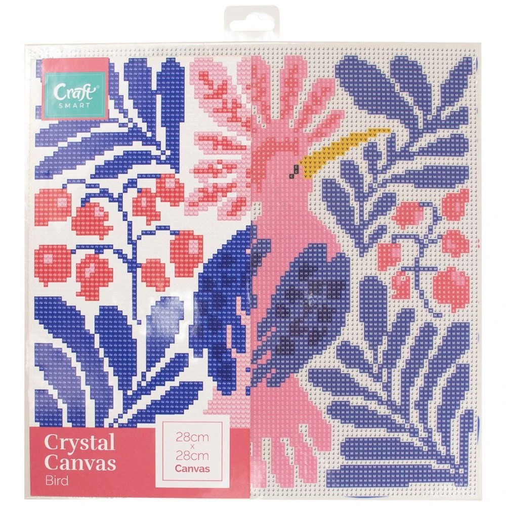 1 Craftsmart Crystal Canvas 28x28 Birds, 1 of 2