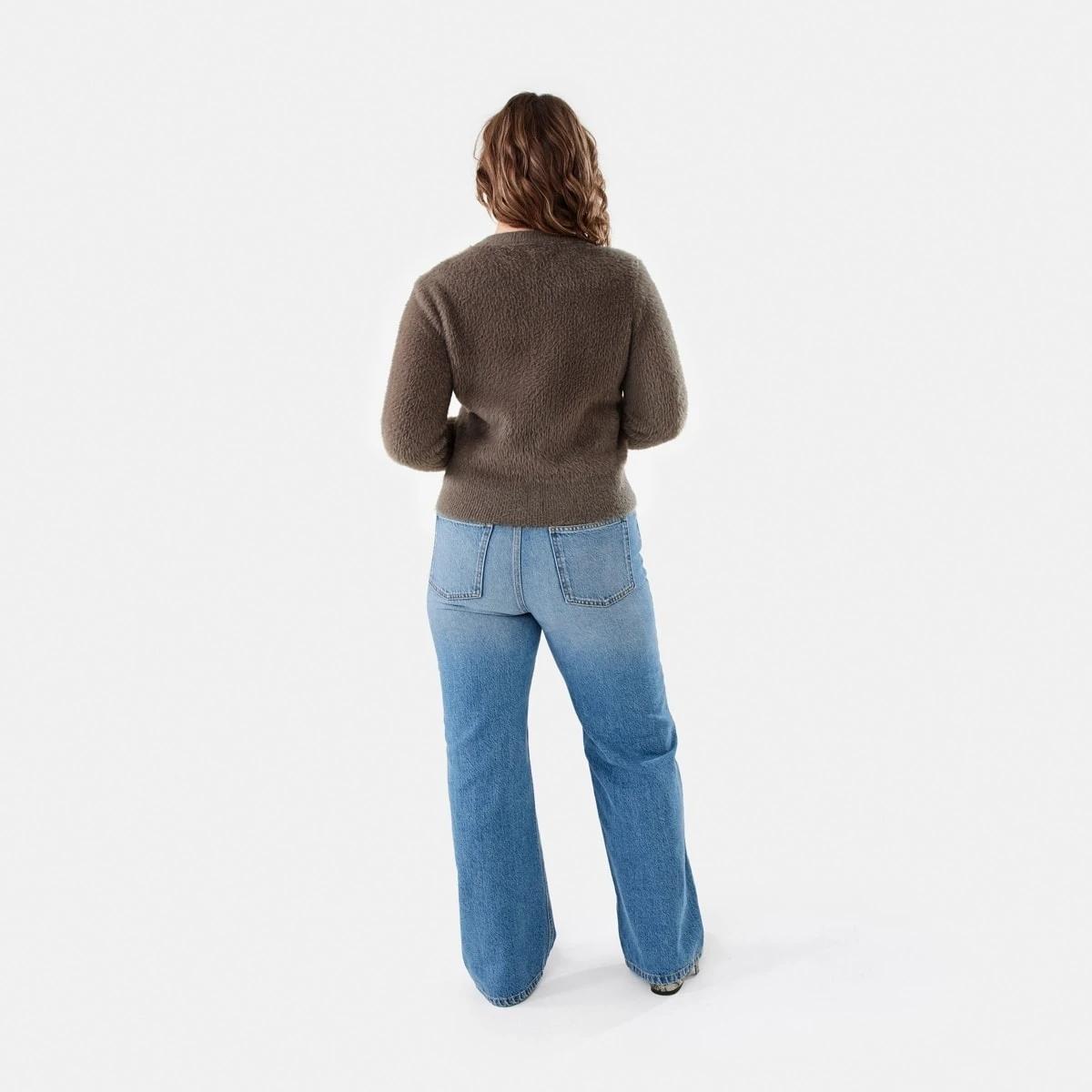 4 Eyelash Jumper Taupe Brn, 4 of 7