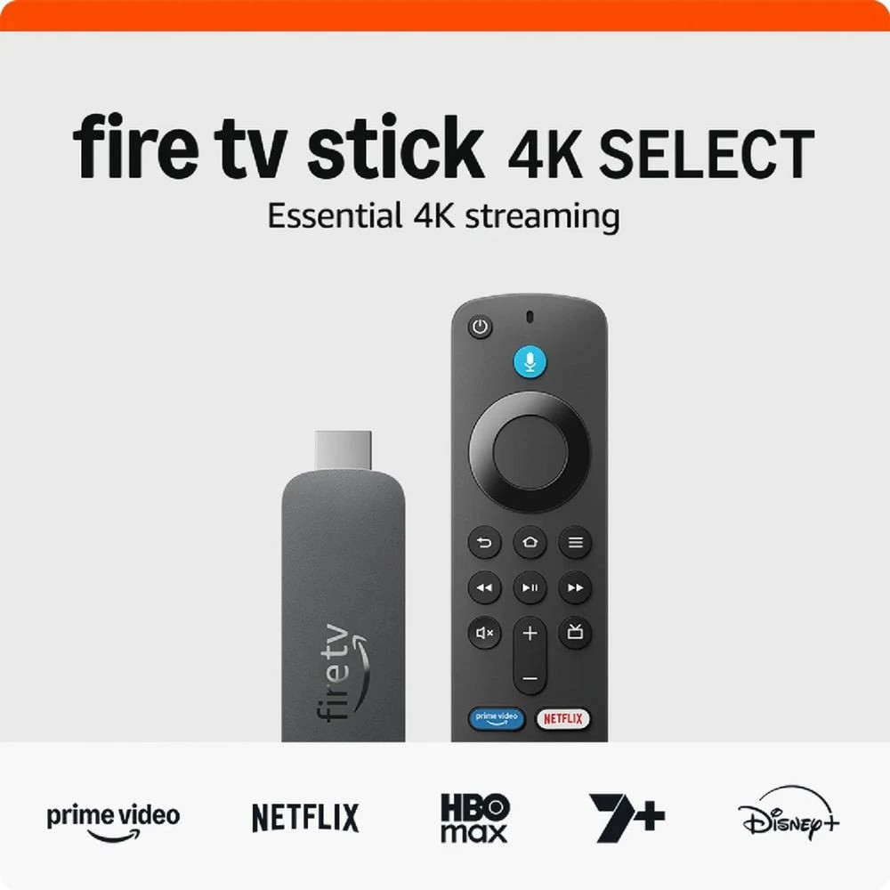 4 Fire TV 4K Select, 4 of 8