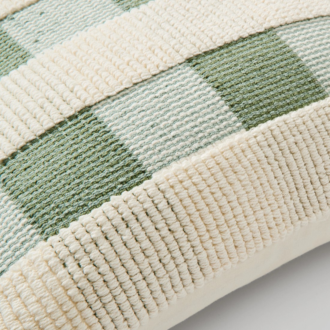 6 50cm Check Cushion Cover, 6 of 7