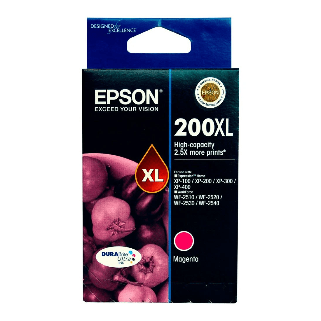 1 Epson 200 XL High Capacity Ink Cartridge Magenta, 1 of 1