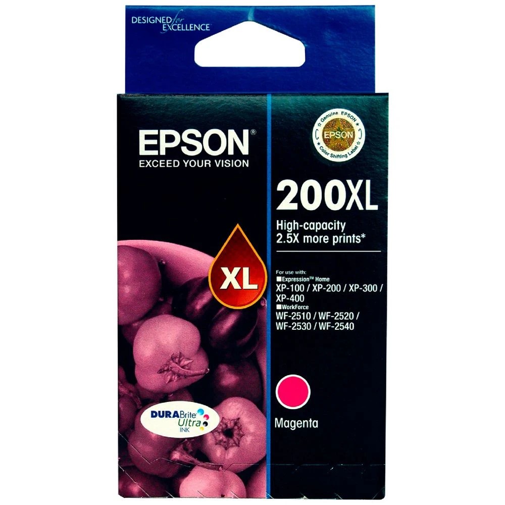 1 Epson 200 XL High Capacity Ink Cartridge Magenta, 1 of 1