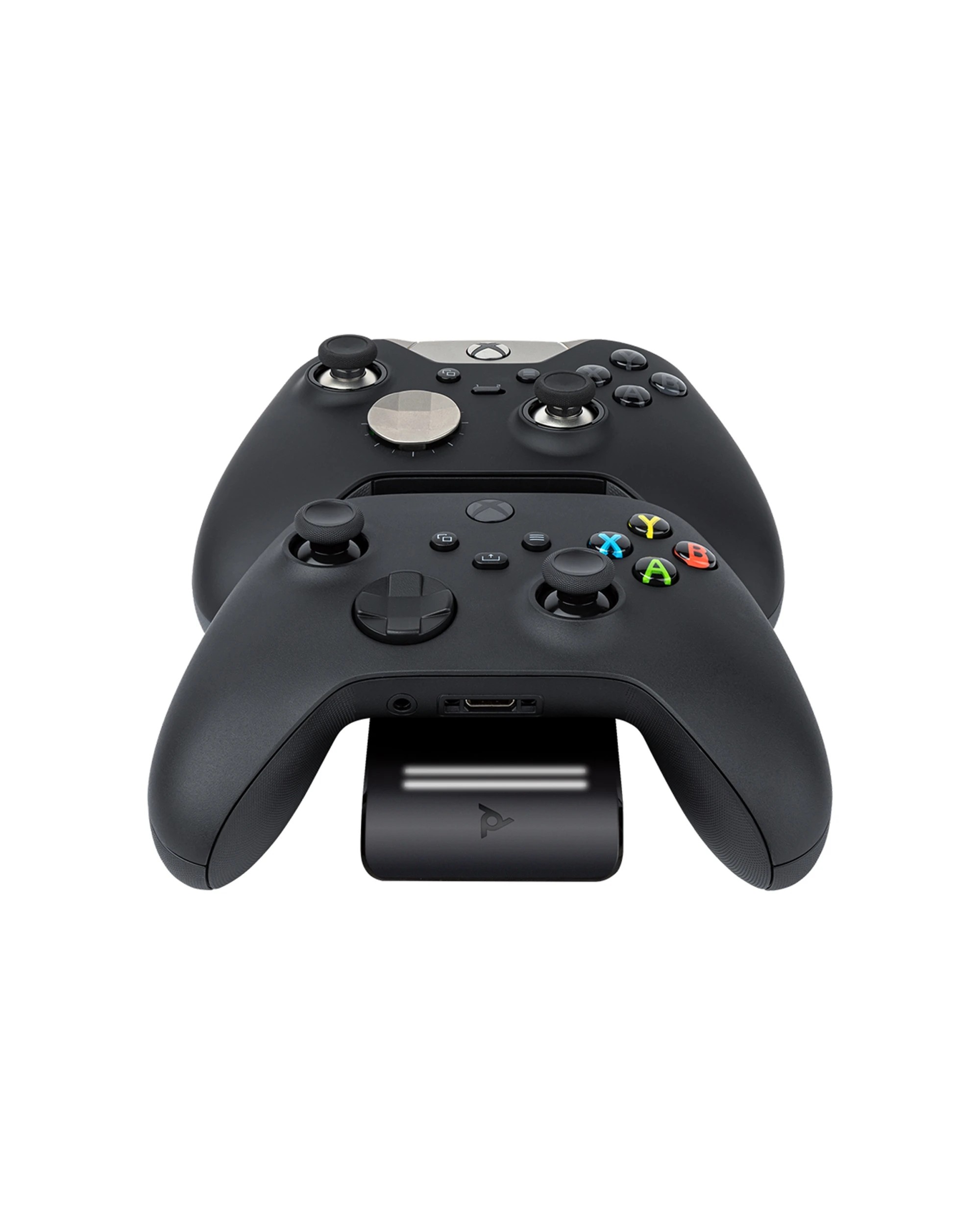 2 Pdp Gaming Dual Ultra Slim Charge System For Xbox Series X Console Controllers - Black, 2 of 5