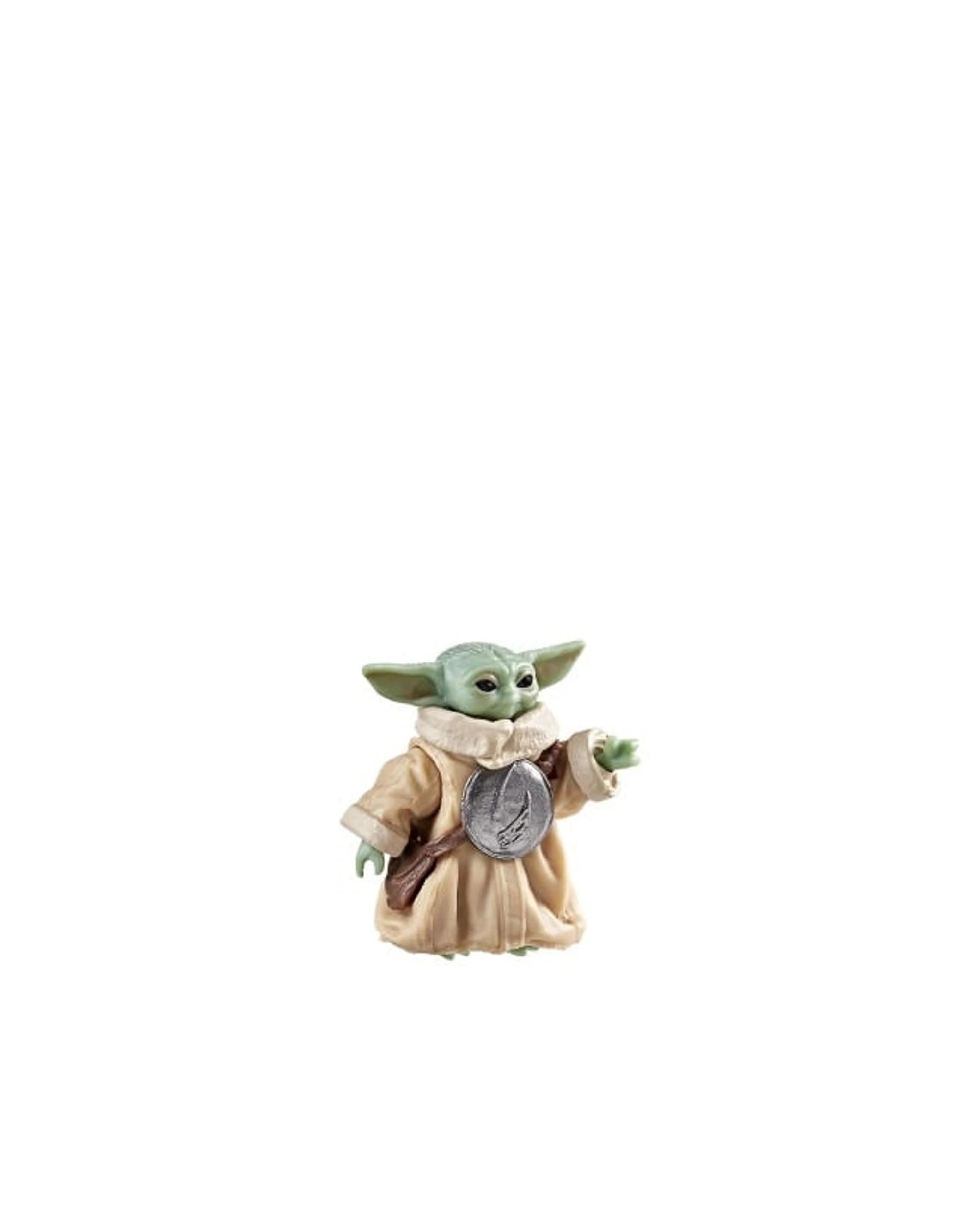 1 Star Wars: The Black Series The Mandalorian and Grogu Grogu Action Figure, 1 of 3