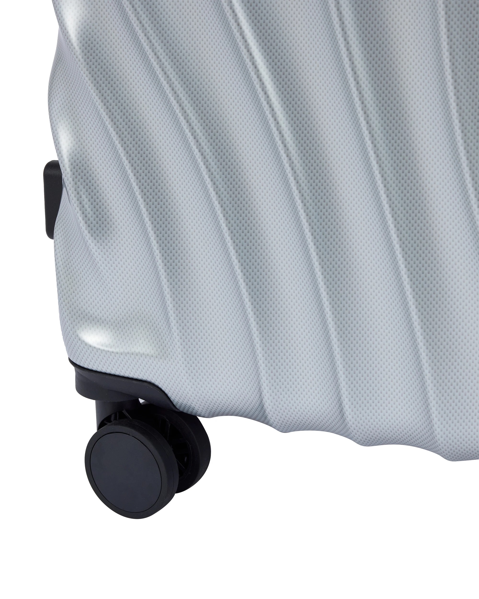 5 2 Piece Clamshell Hard Case Set - Silver, 5 of 8