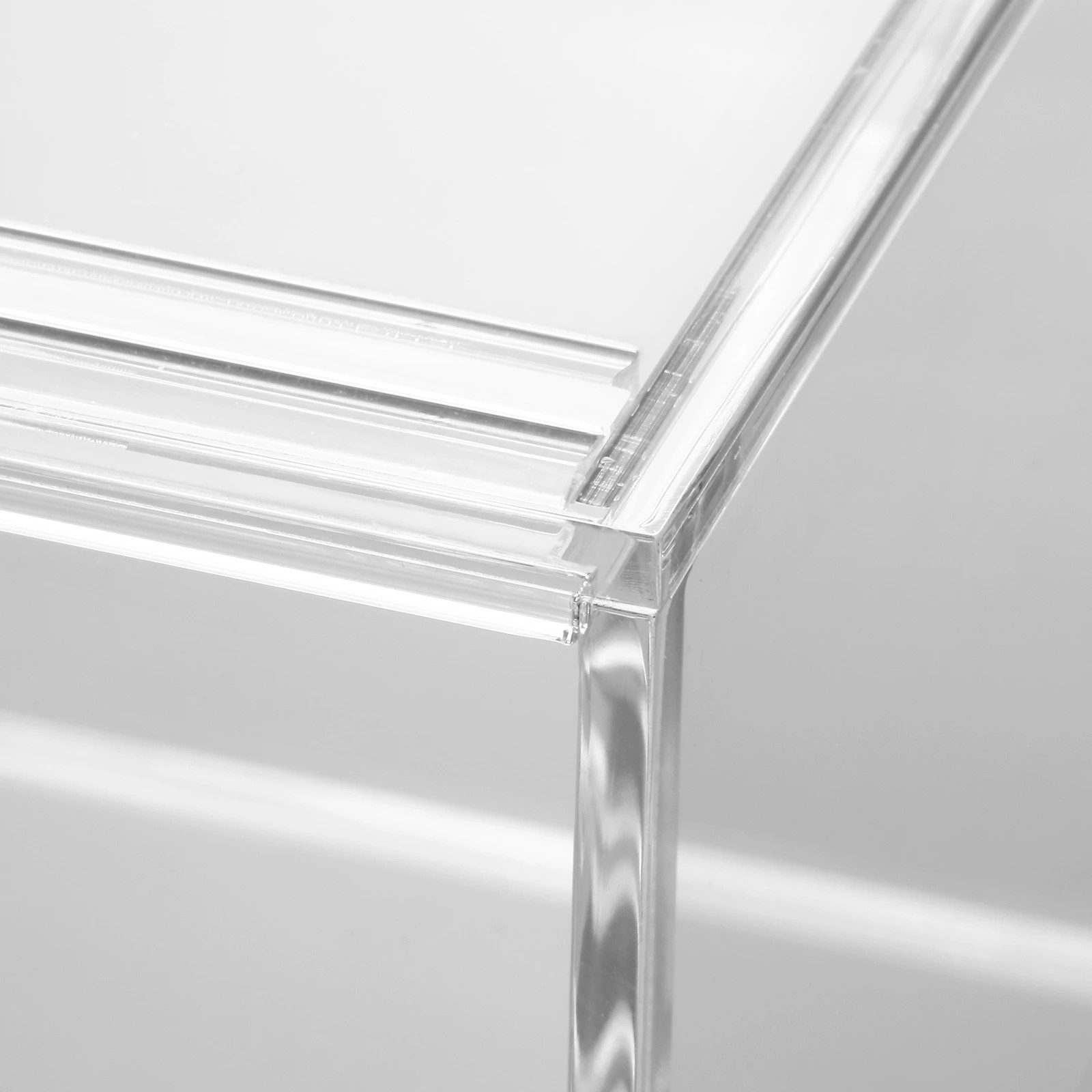 4 Ausway Cake Display Cabinet Large Acrylic Bakery Donuts, 4 of 4