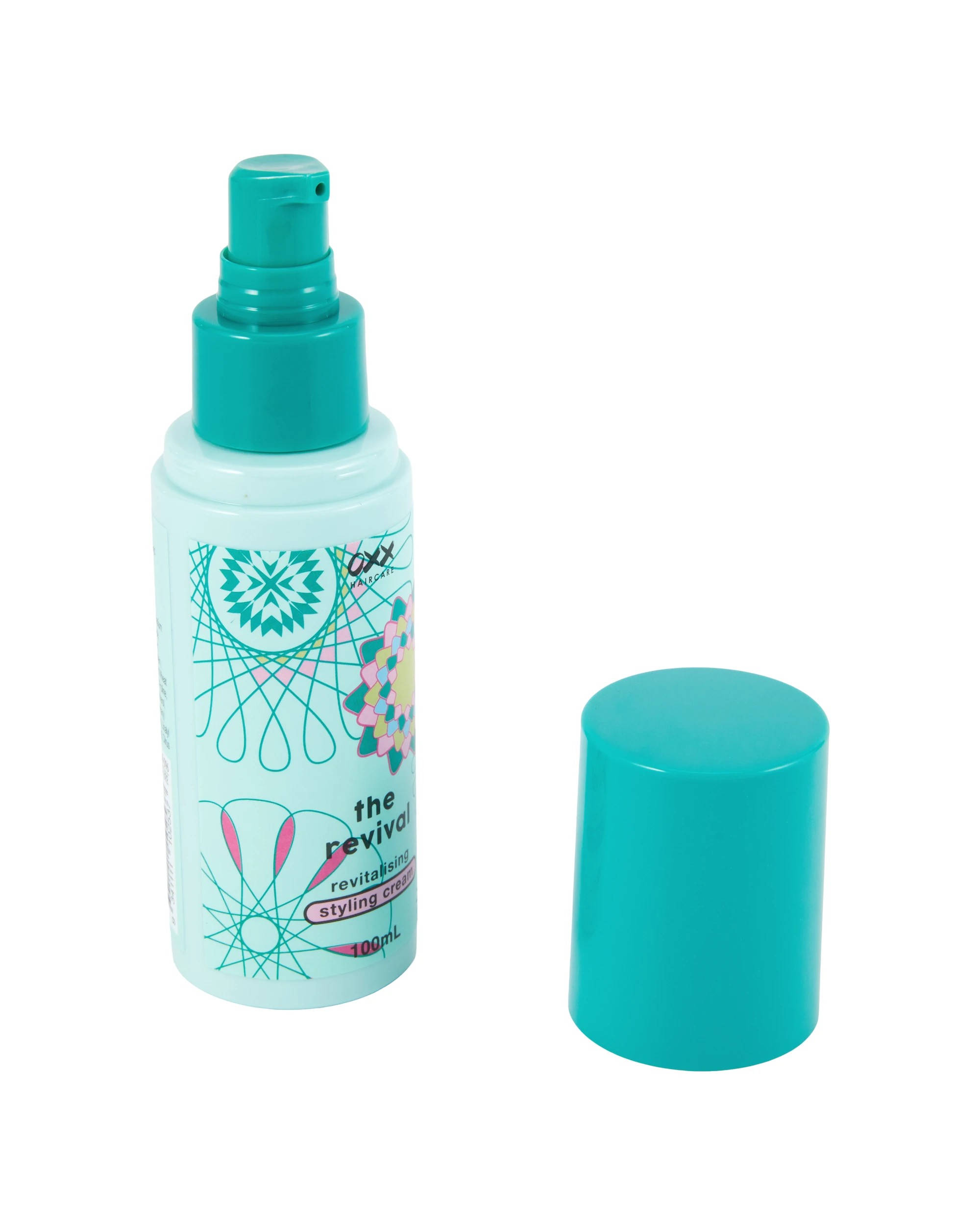 2 OXX Haircare The Revival Revitalising Styling Cream 100ml - Vanilla and Violet Scented, 2 of 4