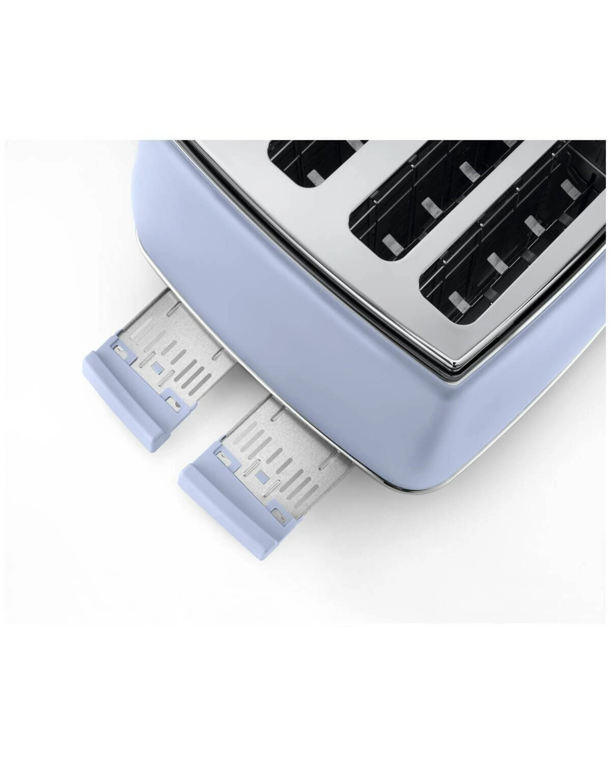 3 De'Longhi Icona Capitals 4 Slice Toaster Amsterdam Blue, 3 of 4