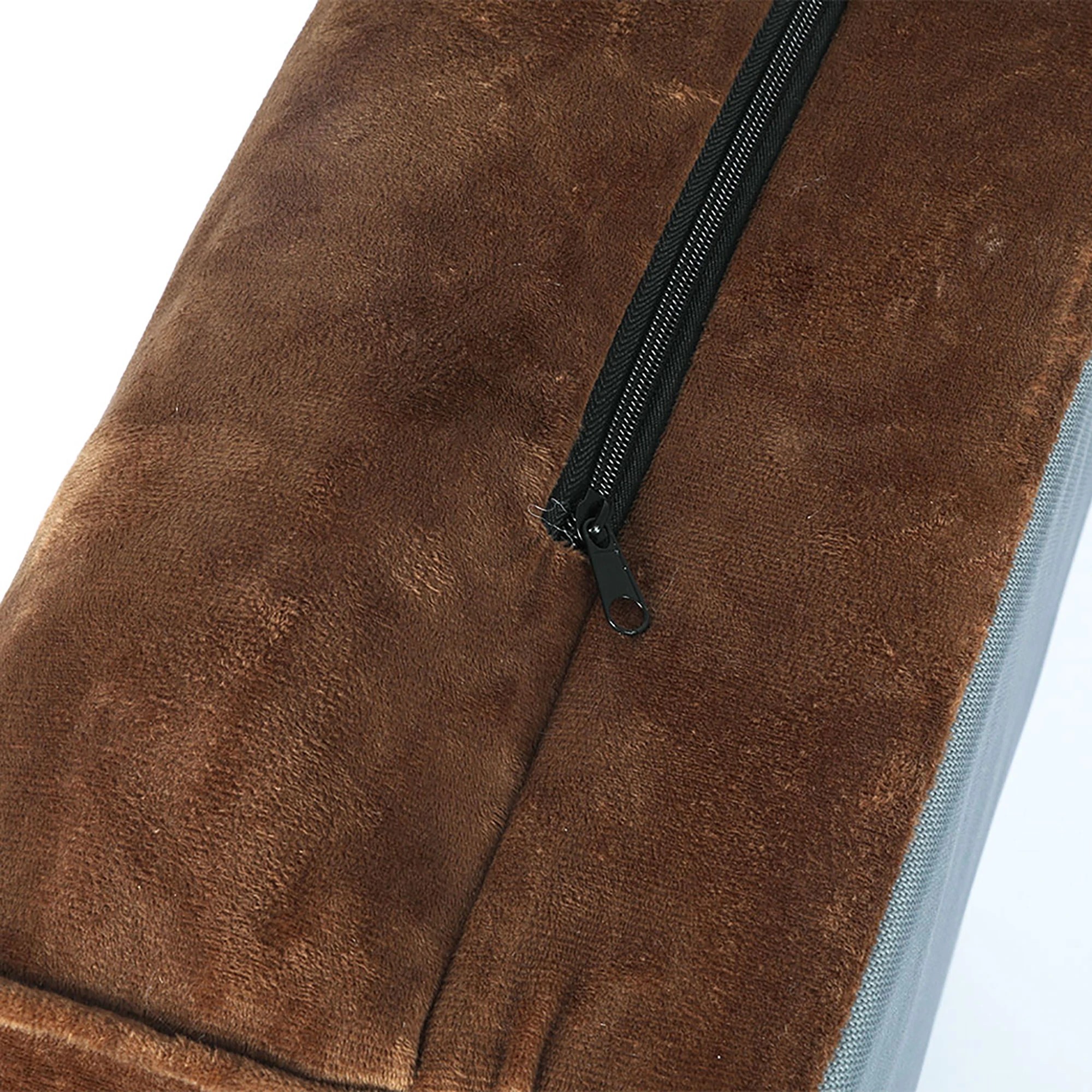 5 Pawz Pet Orthopedic Calming Bed Xl - Brown, 5 of 7