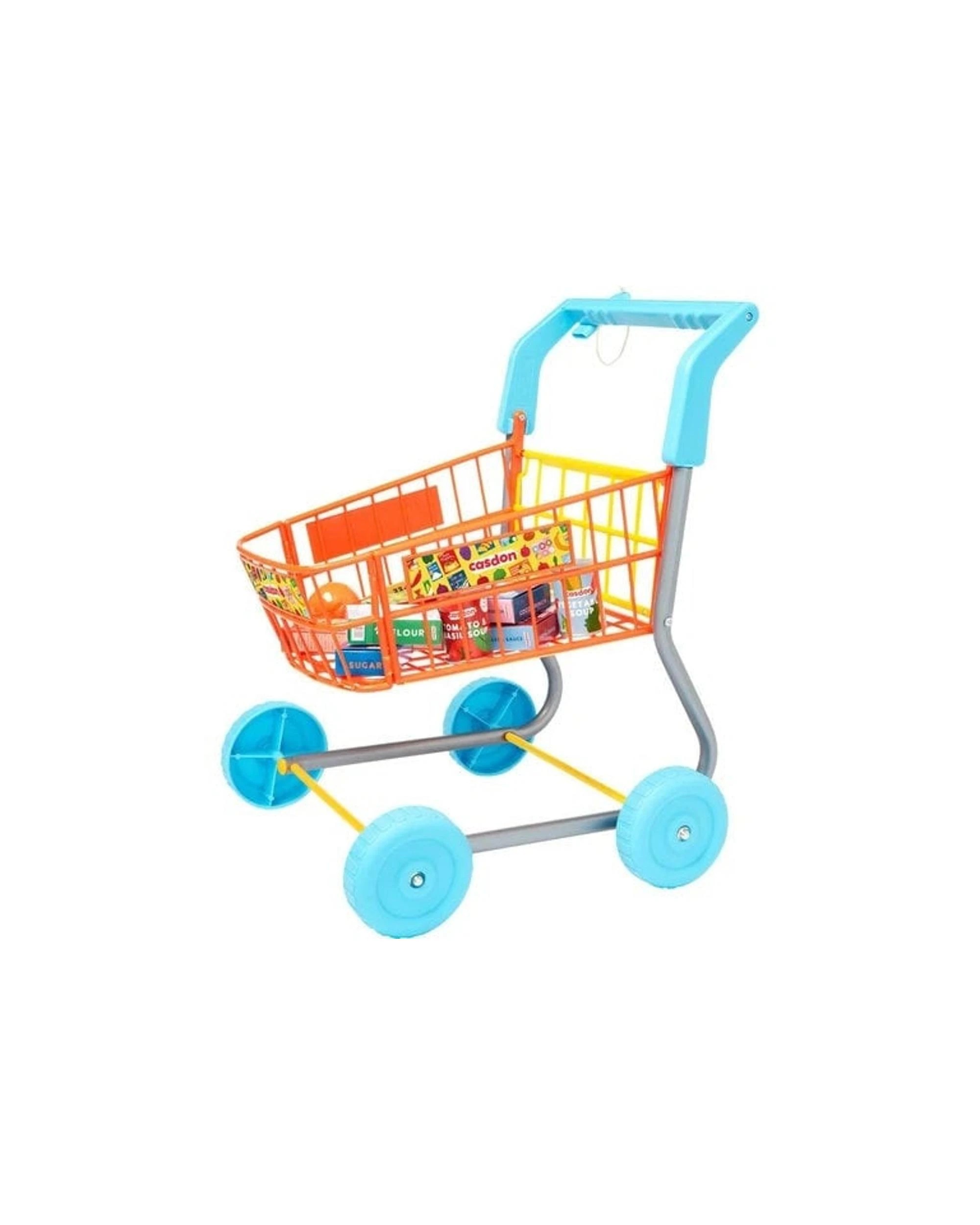 1 Casdon Kids Shopping Trolley, 1 of 3