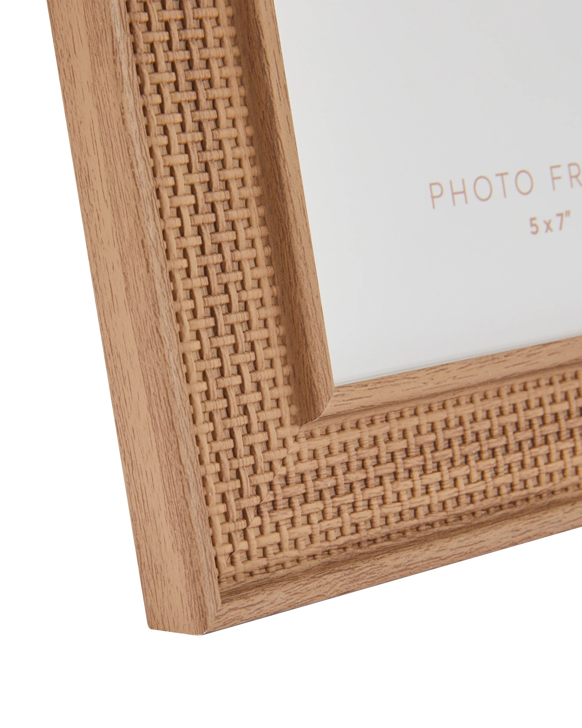 3 Weave Frame 5in x 7in. - Natural, 3 of 5