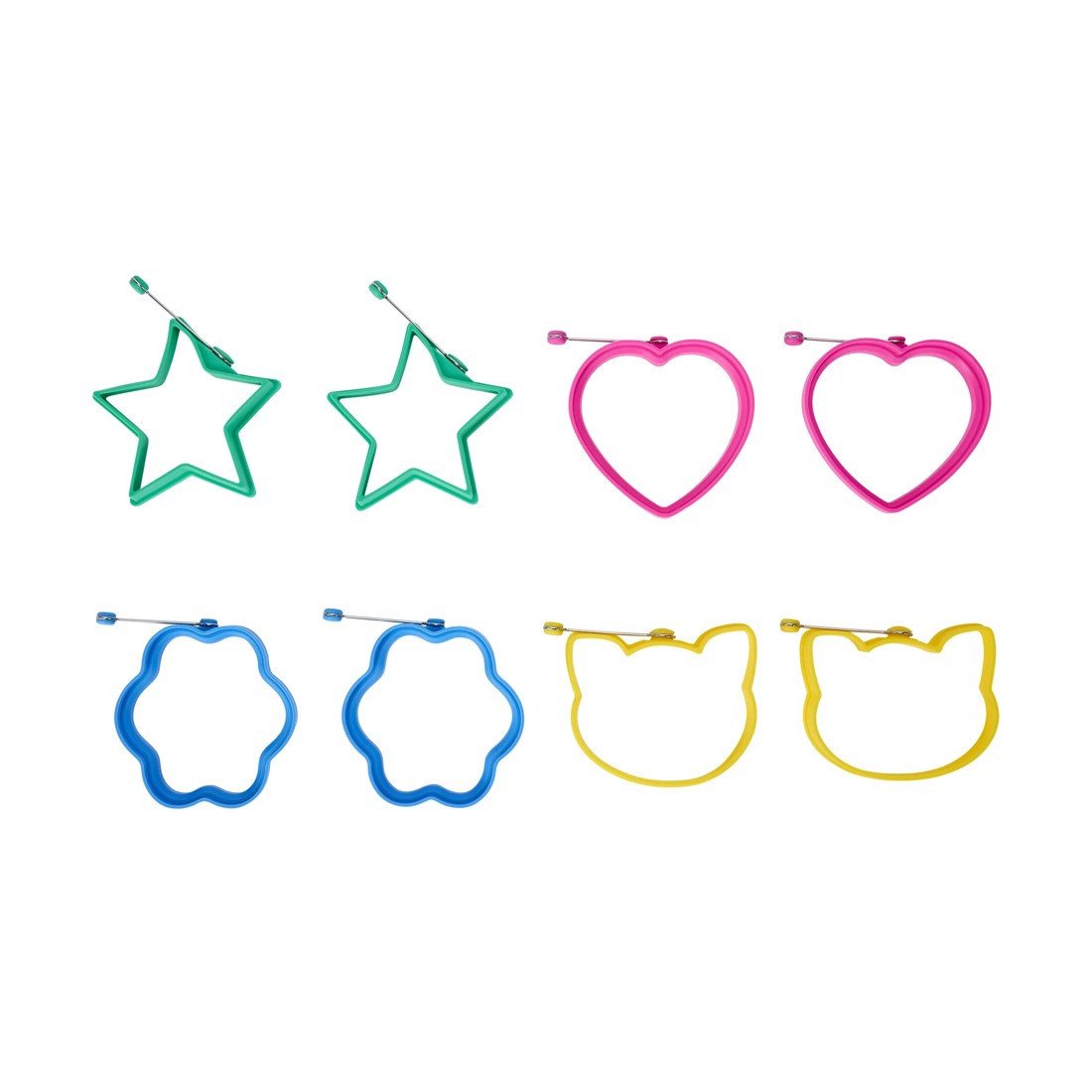 8 2 Pack Egg Rings - Assorted, 8 of 9