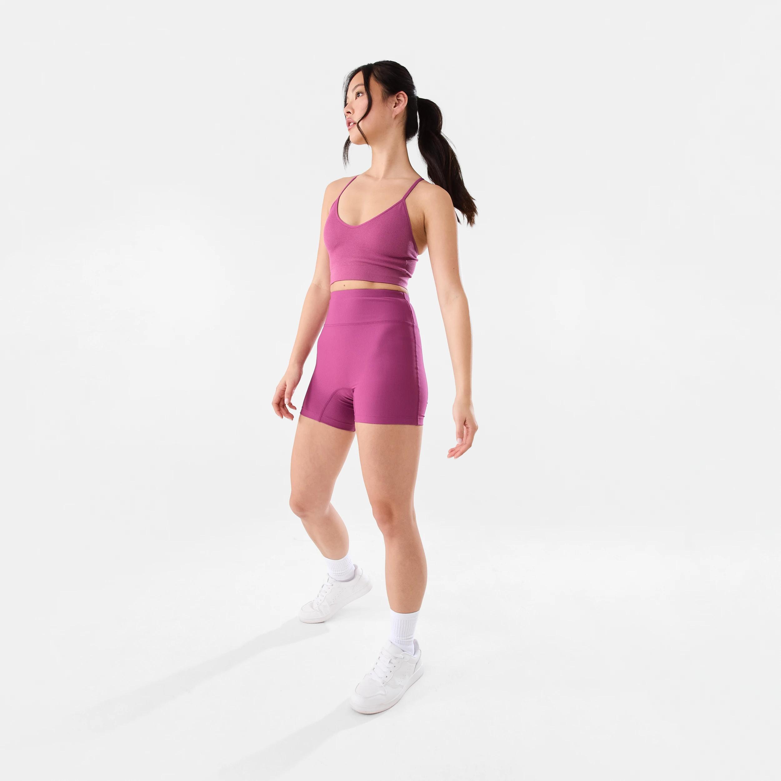 2 Active Womens Rib Bike Shorts EVOLET, 2 of 6