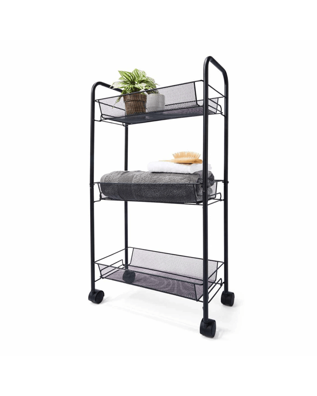 Slim Line Metal Trolley B