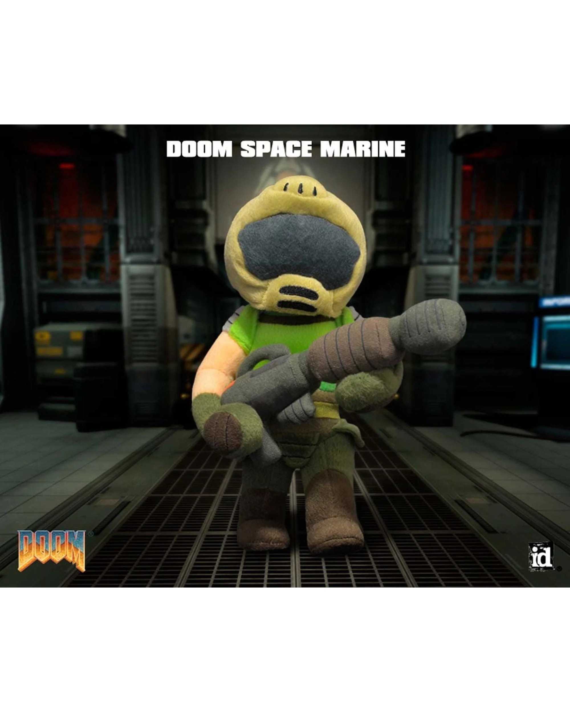 2 DOOM Space Marine Plush, 2 of 4
