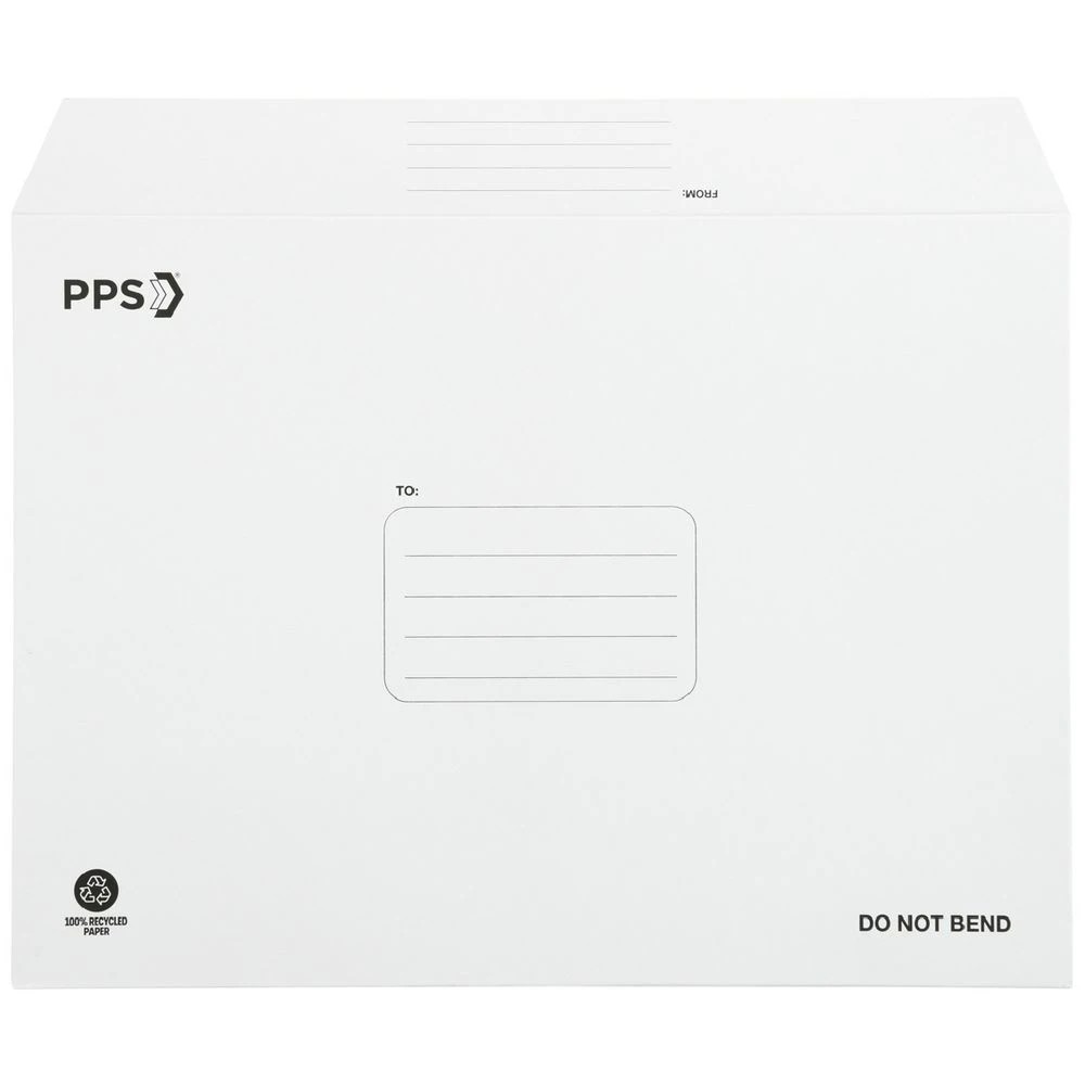 1 PPS Rigid Envelope A3, 1 of 2