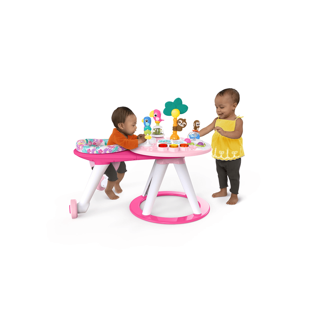 9 Bright Starts Around We Go 2-In-1 Walk-Around Activity Center And Table - Multi, 9 of 9