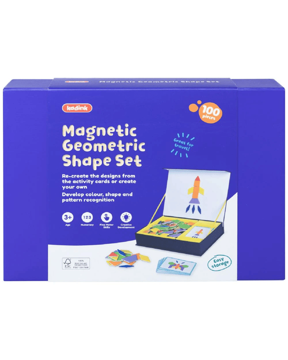 Kadink Magnetic Geometric Shape Set