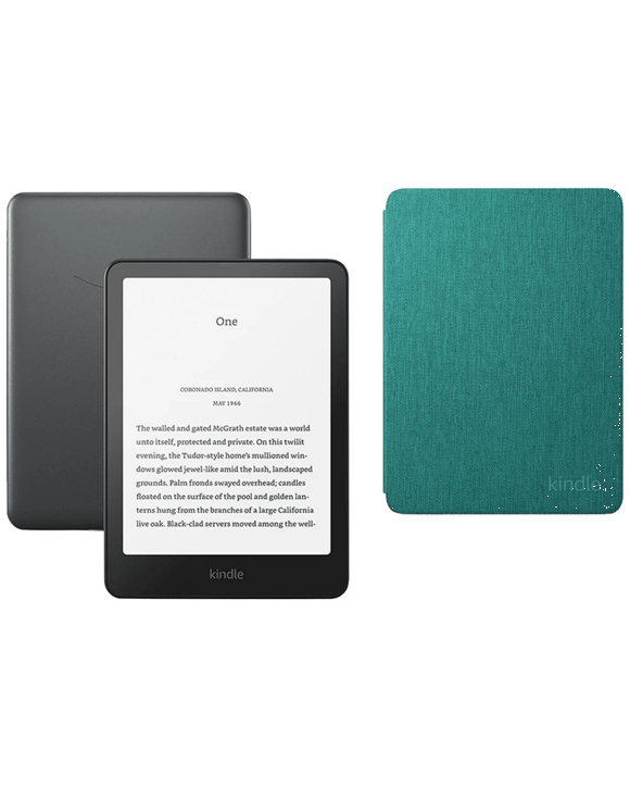 Kindle Paperwhite 12th Gen 32GB with Jade Cover