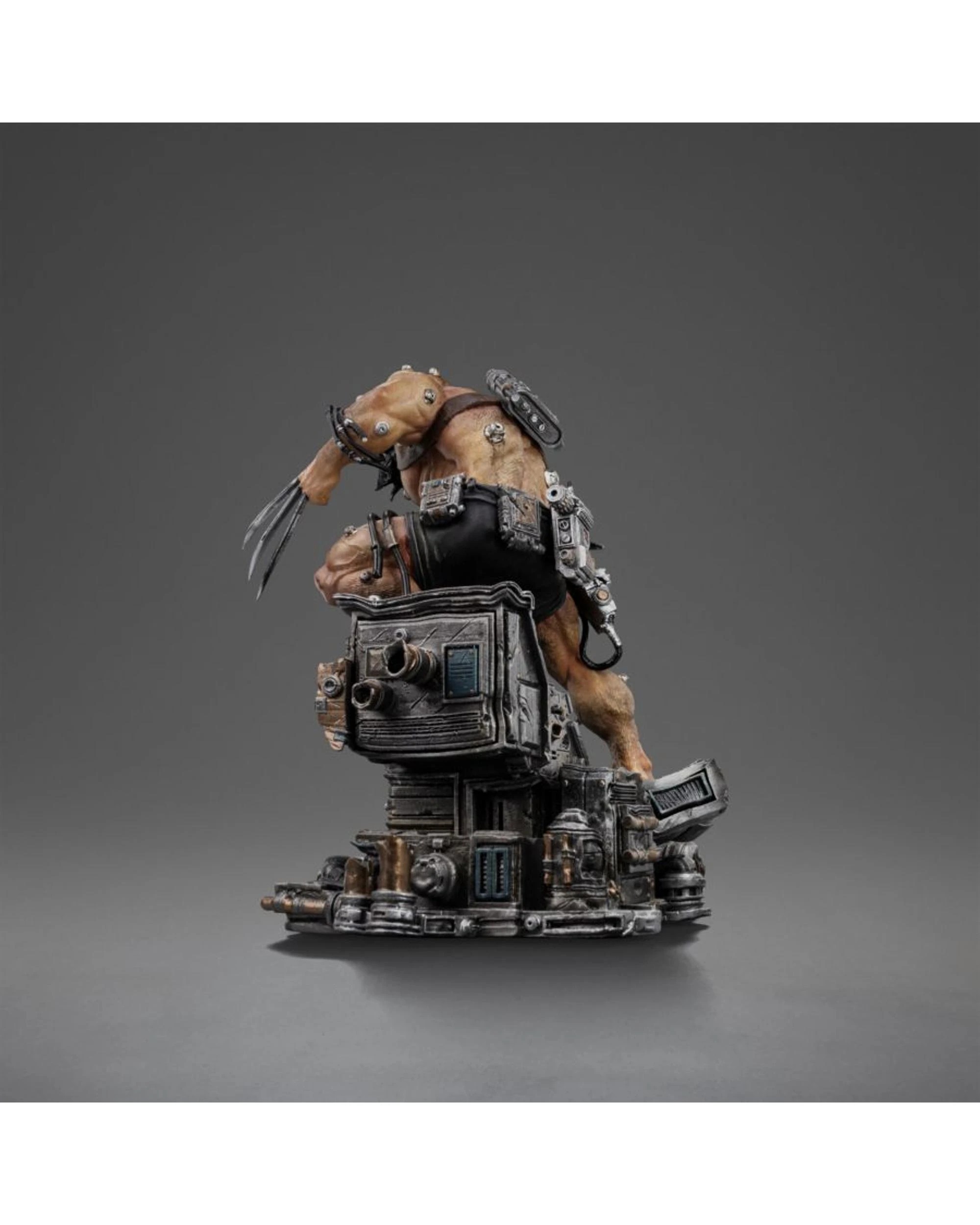 2 X-Men Wolverine 50th Anniversary Weapon X 1:10 Scale Statue, 2 of 7