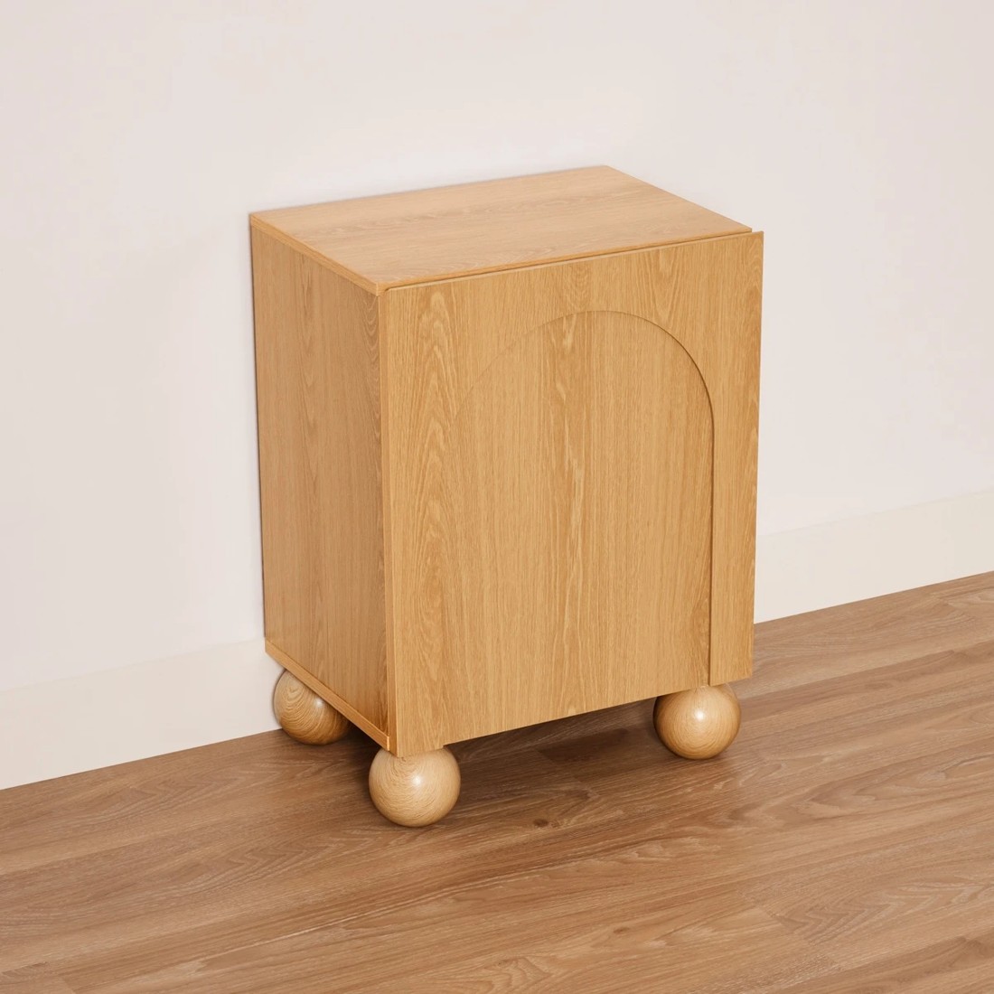 3 Charles Bedside Table, 3 of 6