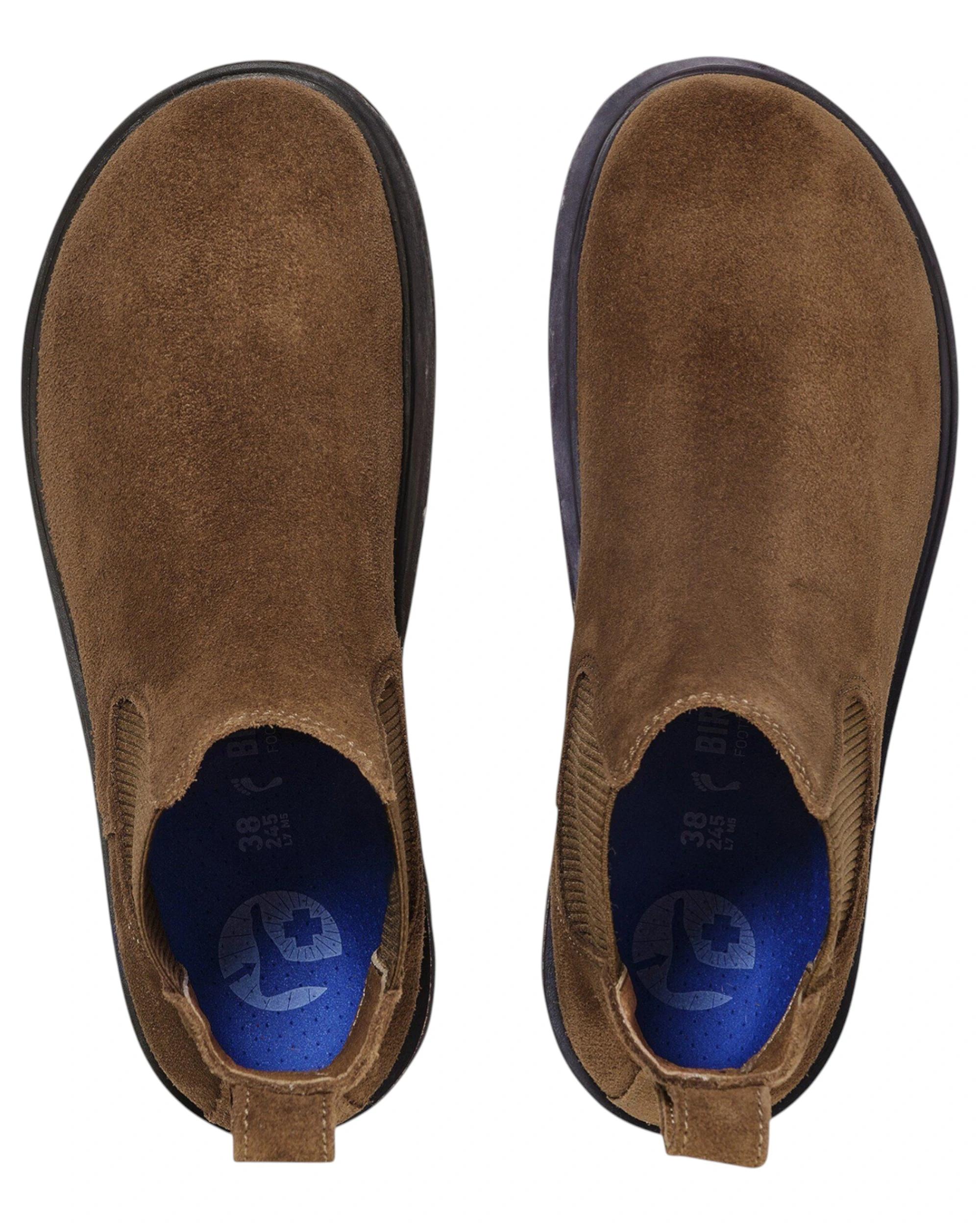 2 Birkenstock Mens Highwood Shoes Suede Leather Boots DARK TEA, 2 of 7