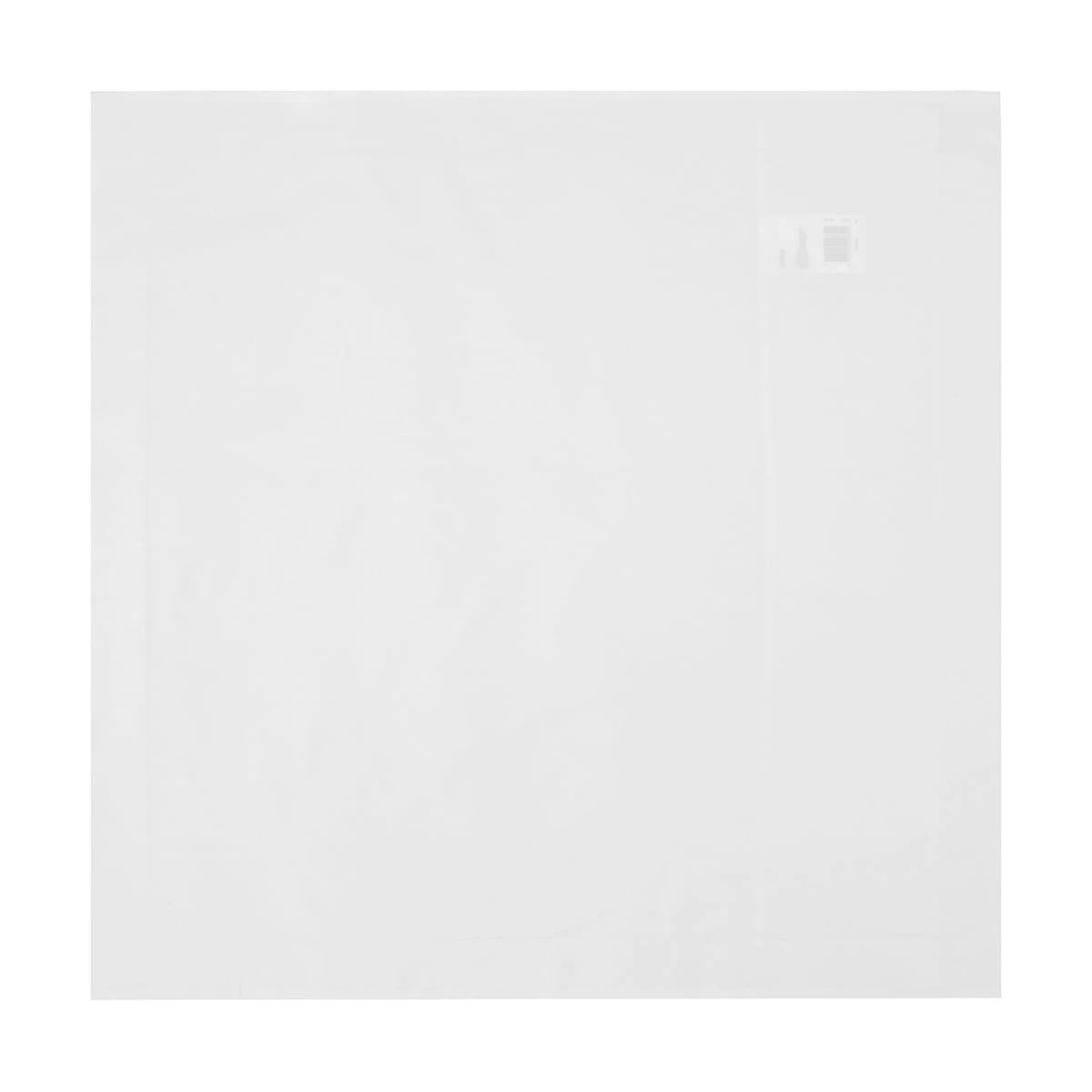 3 500 Thread Count Cotton European Pillowcase - White, 3 of 6