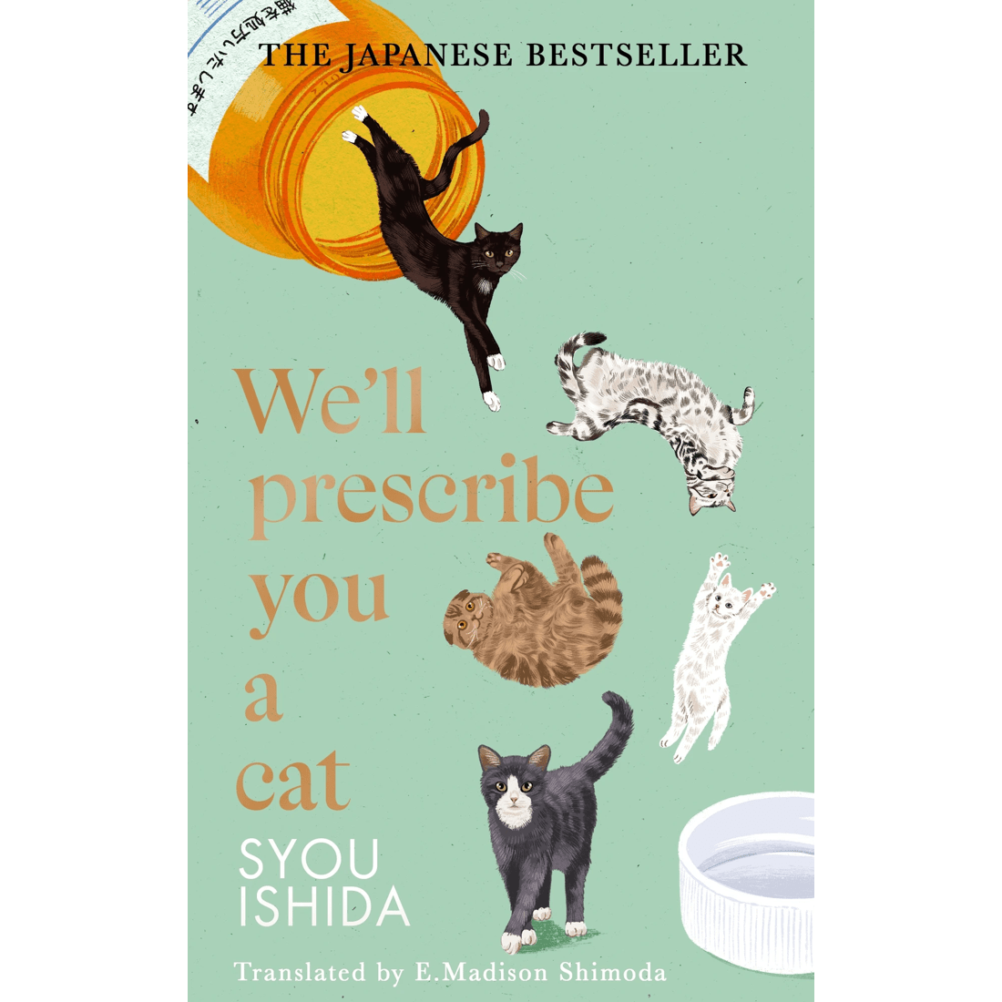 1 We'll Prescribe You A Cat by Syou Ishida - Book, 1 of 1