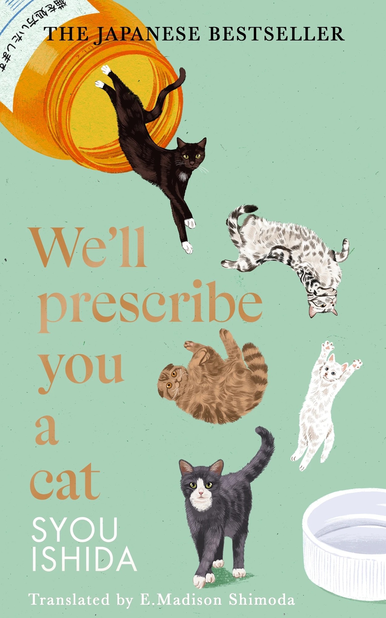 1 We'll Prescribe You A Cat by Syou Ishida - Book, 1 of 1