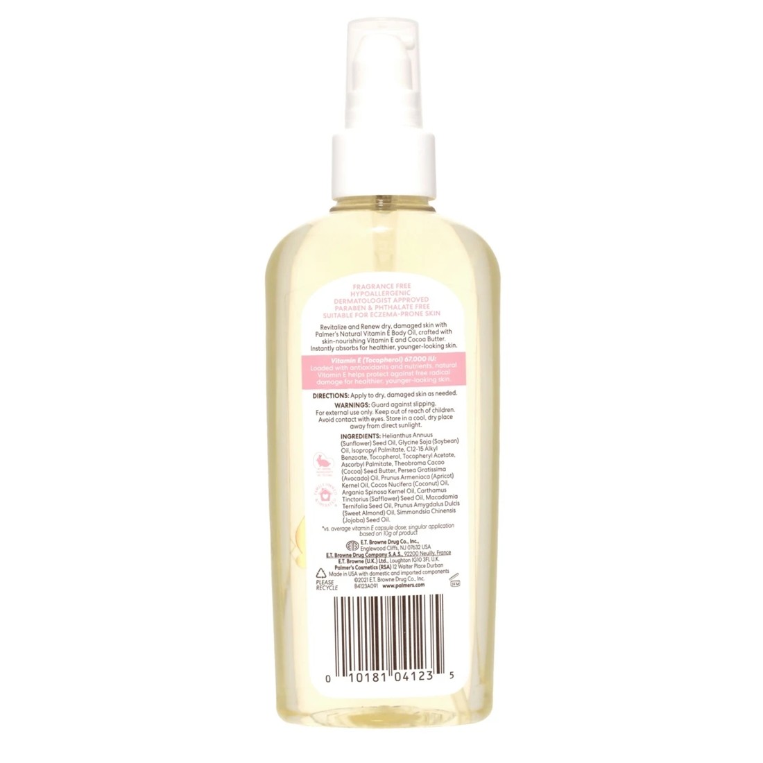 2 Palmer's Body Oil 150ml - Vitamin E
 - White, 2 of 4
