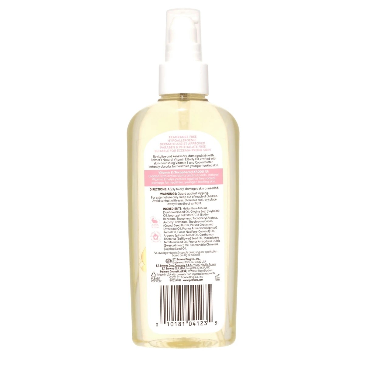 2 Palmer's Body Oil 150ml - Vitamin E, 2 of 4
