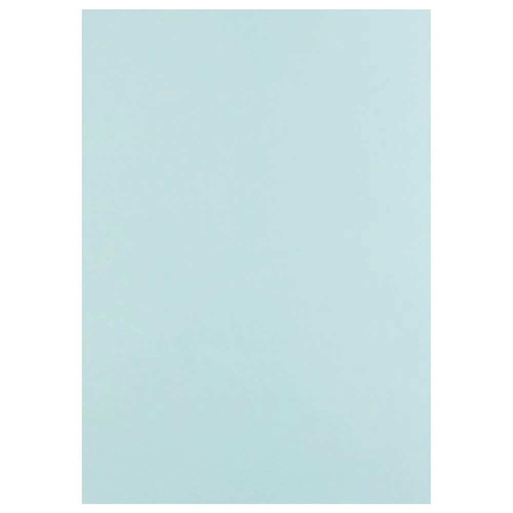 2 Quill A4 125gsm Paper Powder Blue Red 25 Pack, 2 of 3