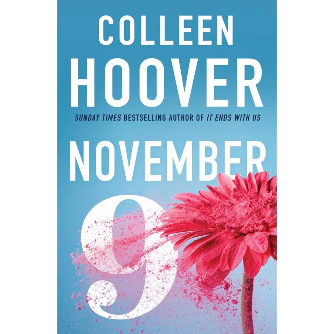 1 November 9 by Colleen Hoover - Book, 1 of 1