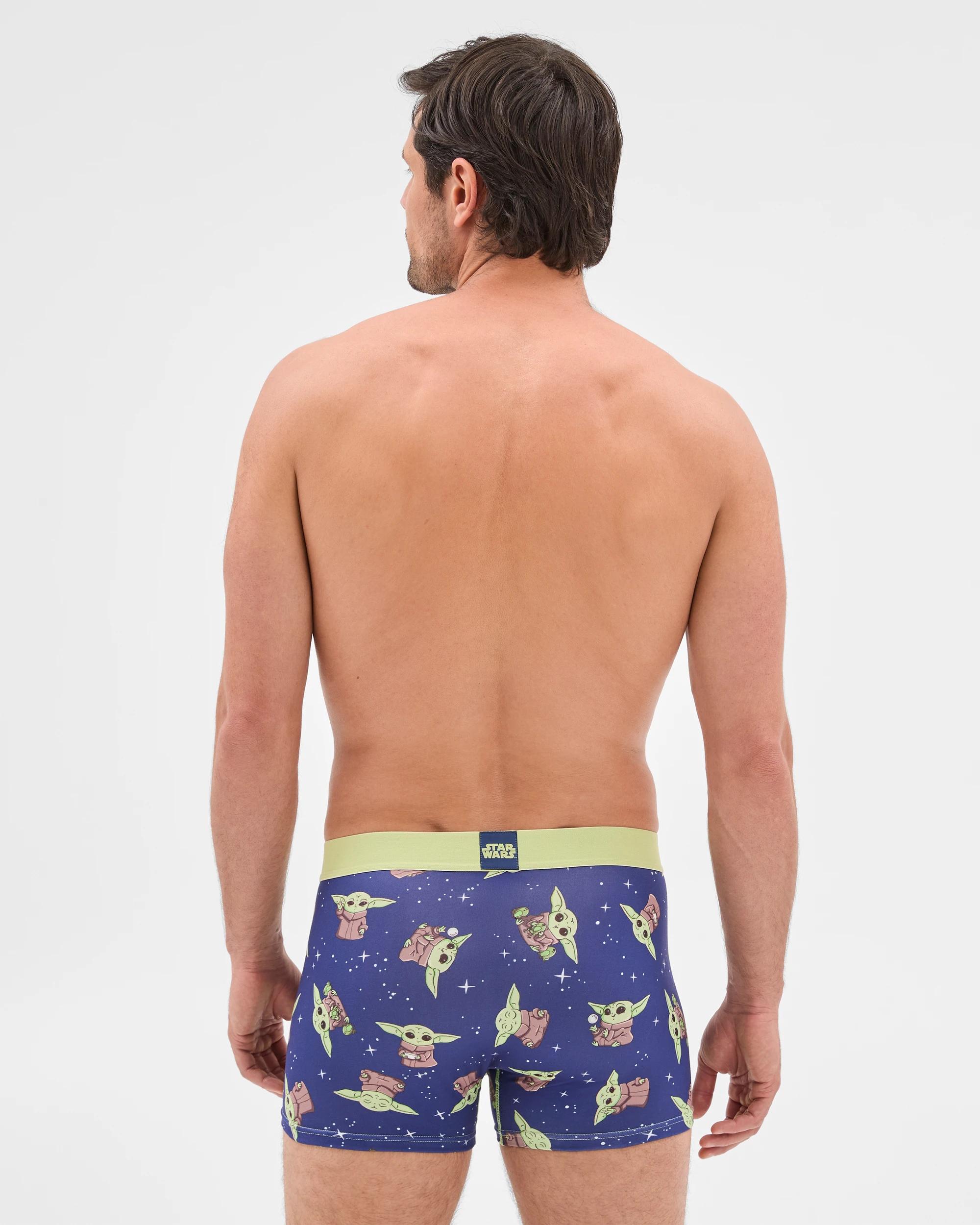 3 Grogu Trunks - Swag NAVY, 3 of 4