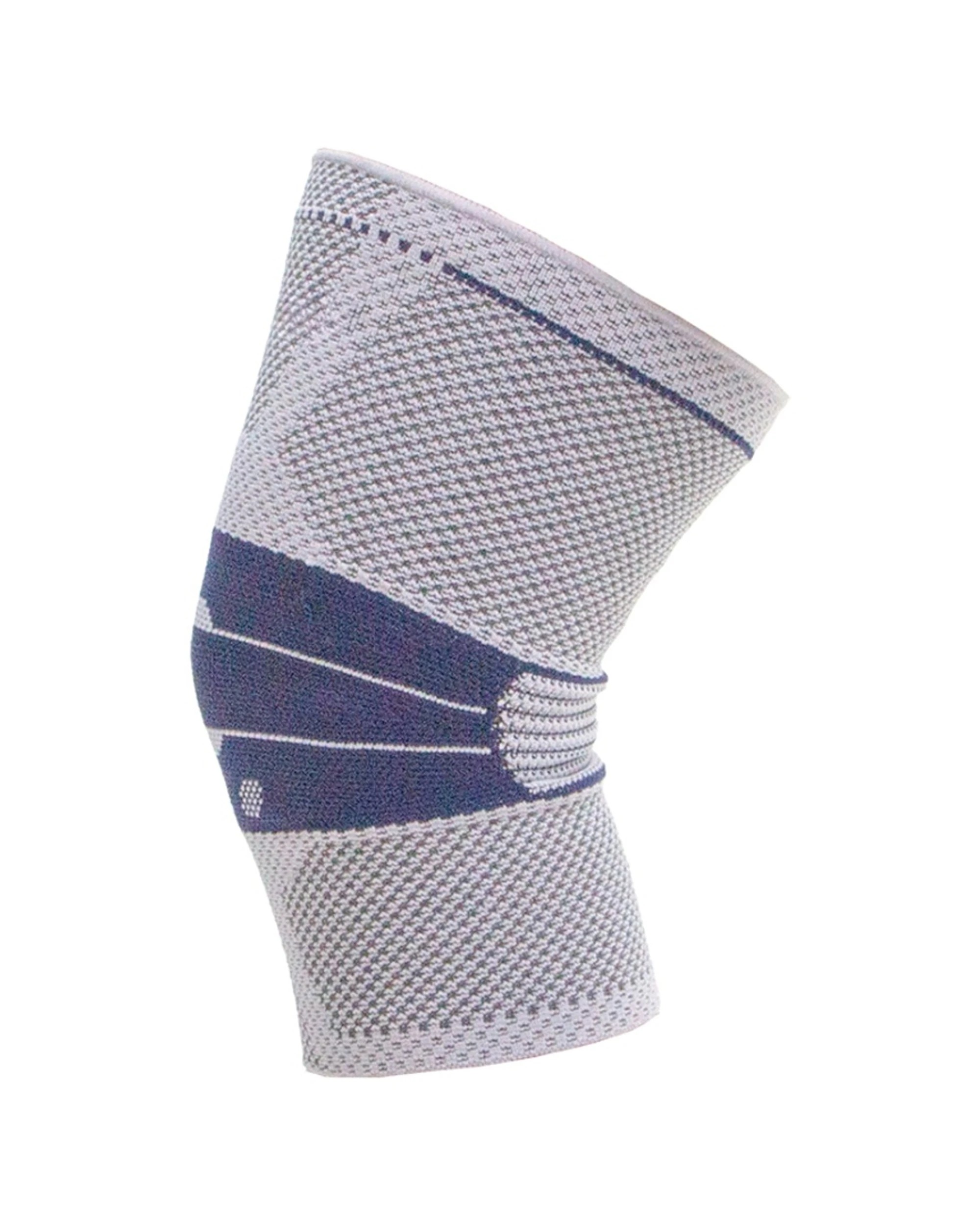 4 Victor Sports Knitted Knee Support Compression Non-Slip Recovery X-Large - Blue, 4 of 5
