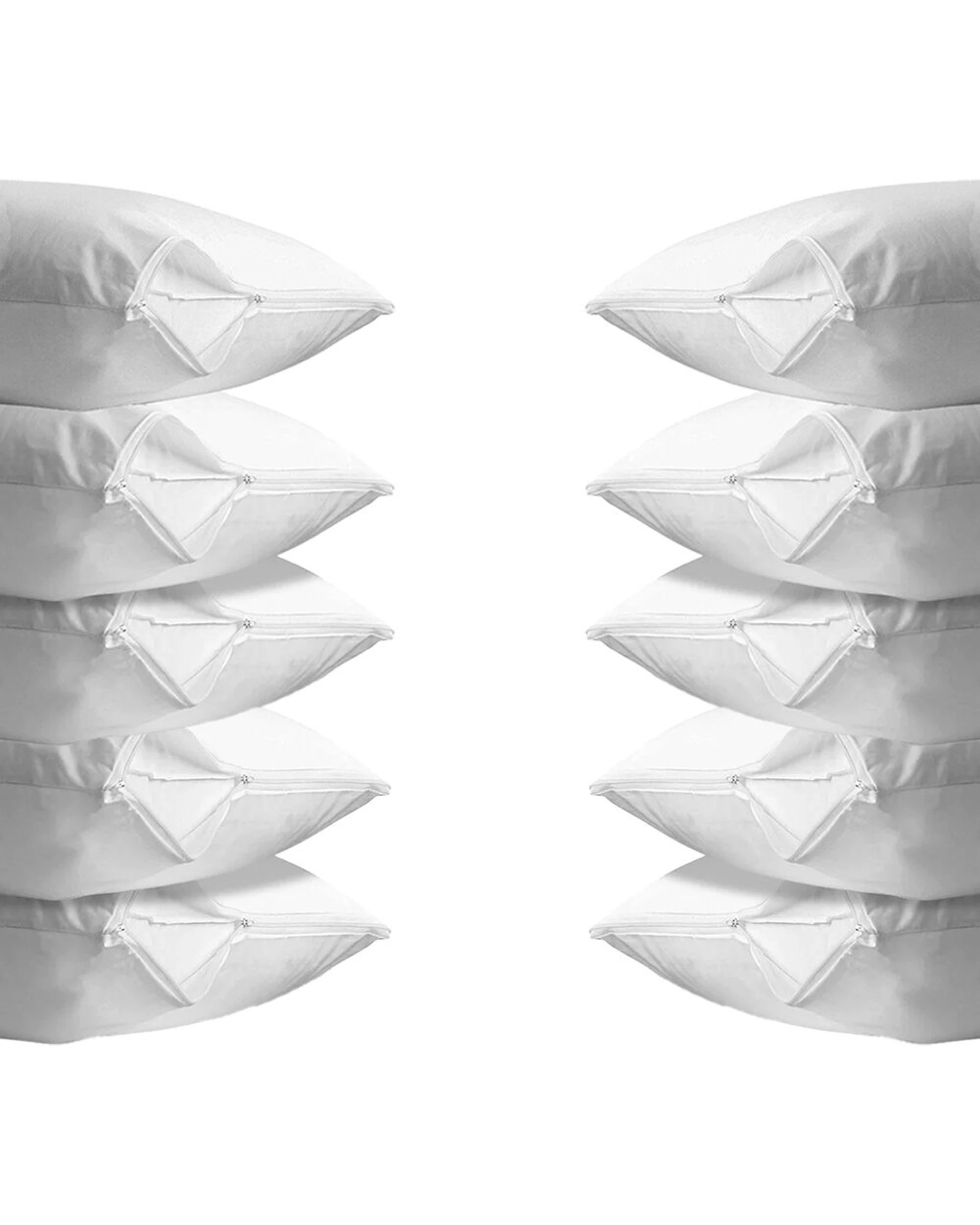1 Jason Commercial Micro Fresh Pillow Protector - 10PK 51x91cm - White, 1 of 1