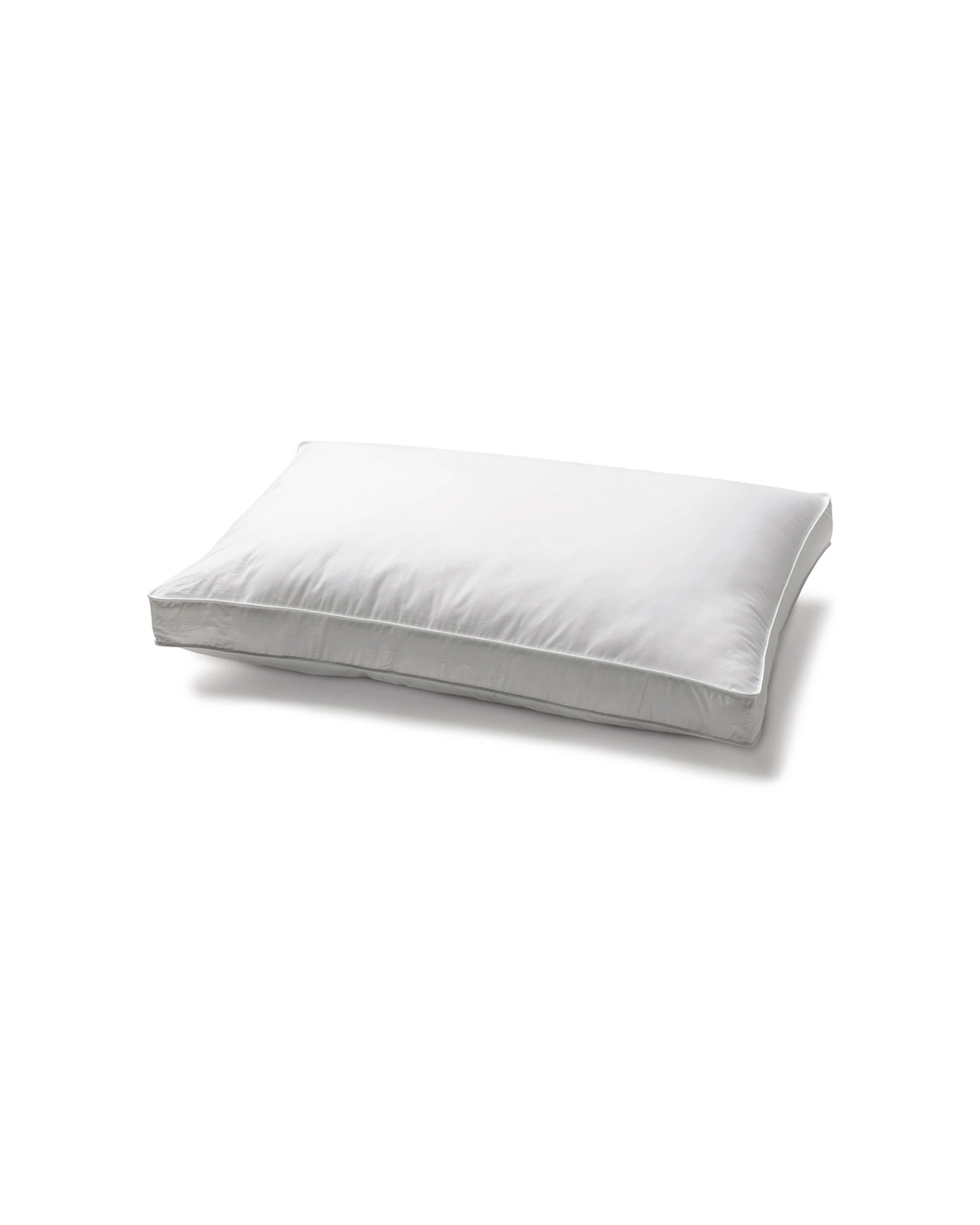 1 Jason Commercial Microloft Bedroom Sleeping Pillow 48x73cm - White, 1 of 1