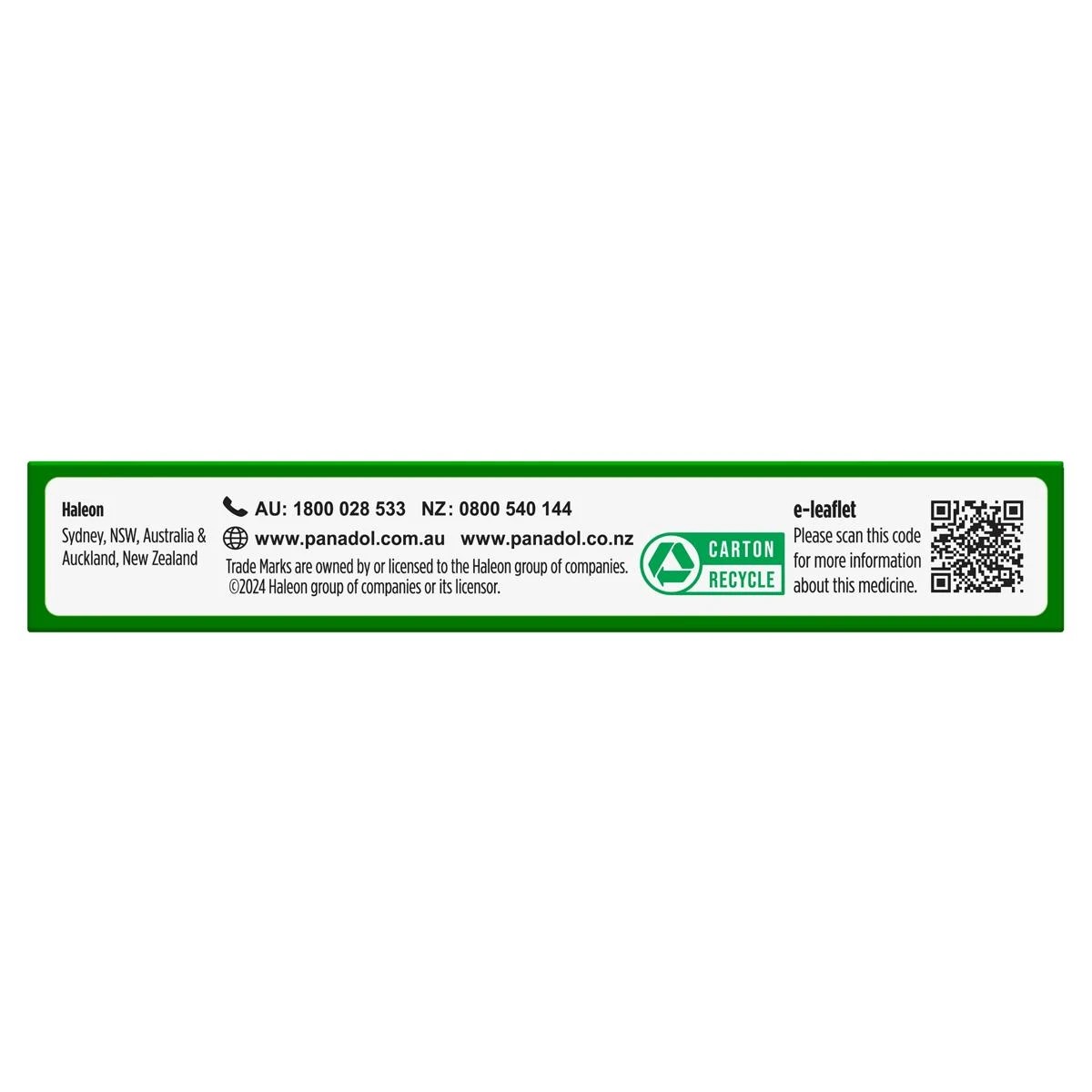 6 16 Pack Panadol Optizorb Paracetamol 500mg, 6 of 10