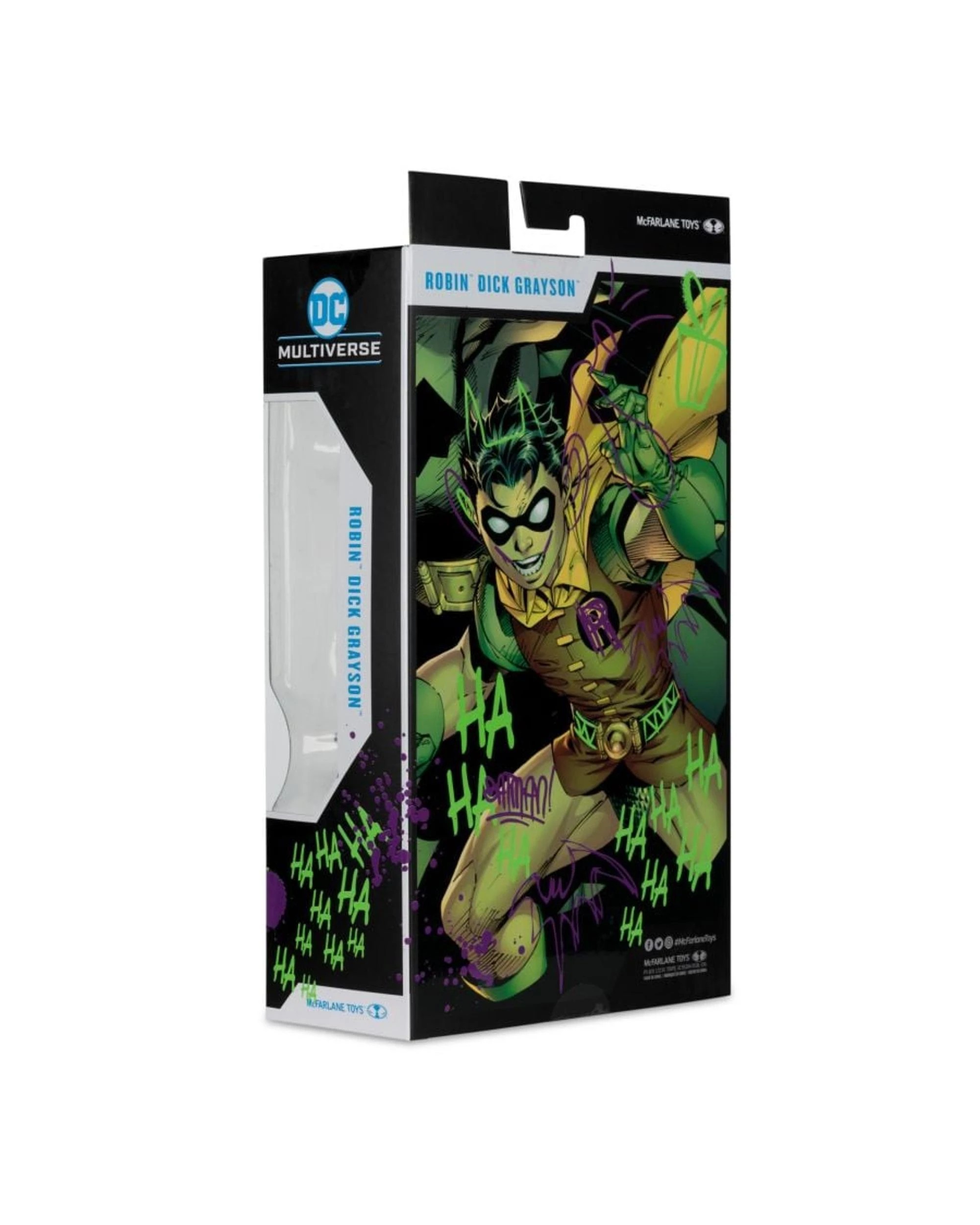 9 DC Multiverse Robin Dick Grayson Jokerized Gold Label 7 inch Action Figure, 9 of 9