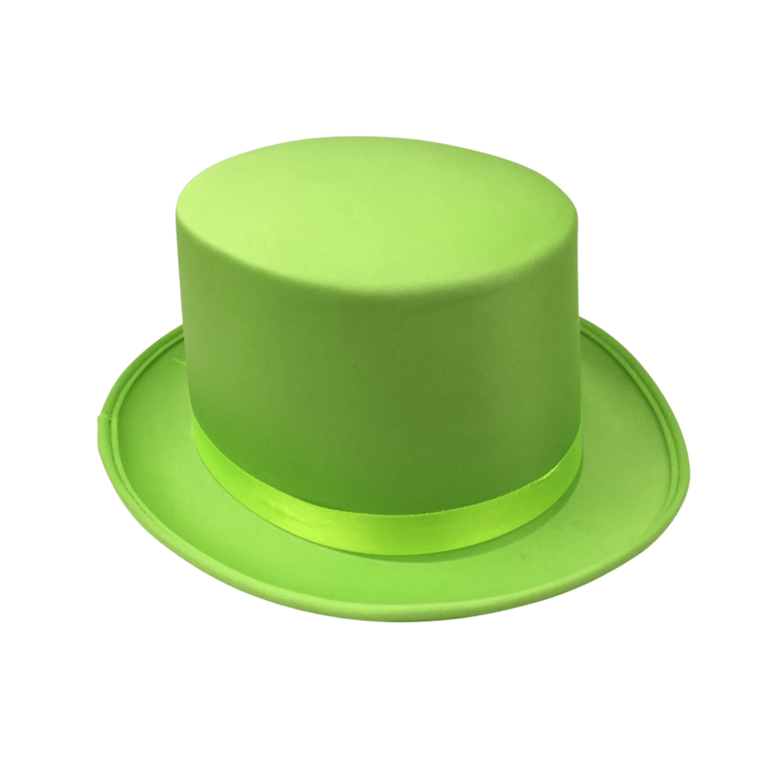 1 BR Costumes Satin Top Hat for Costume Parties and Fancy Dress, 1 of 5
