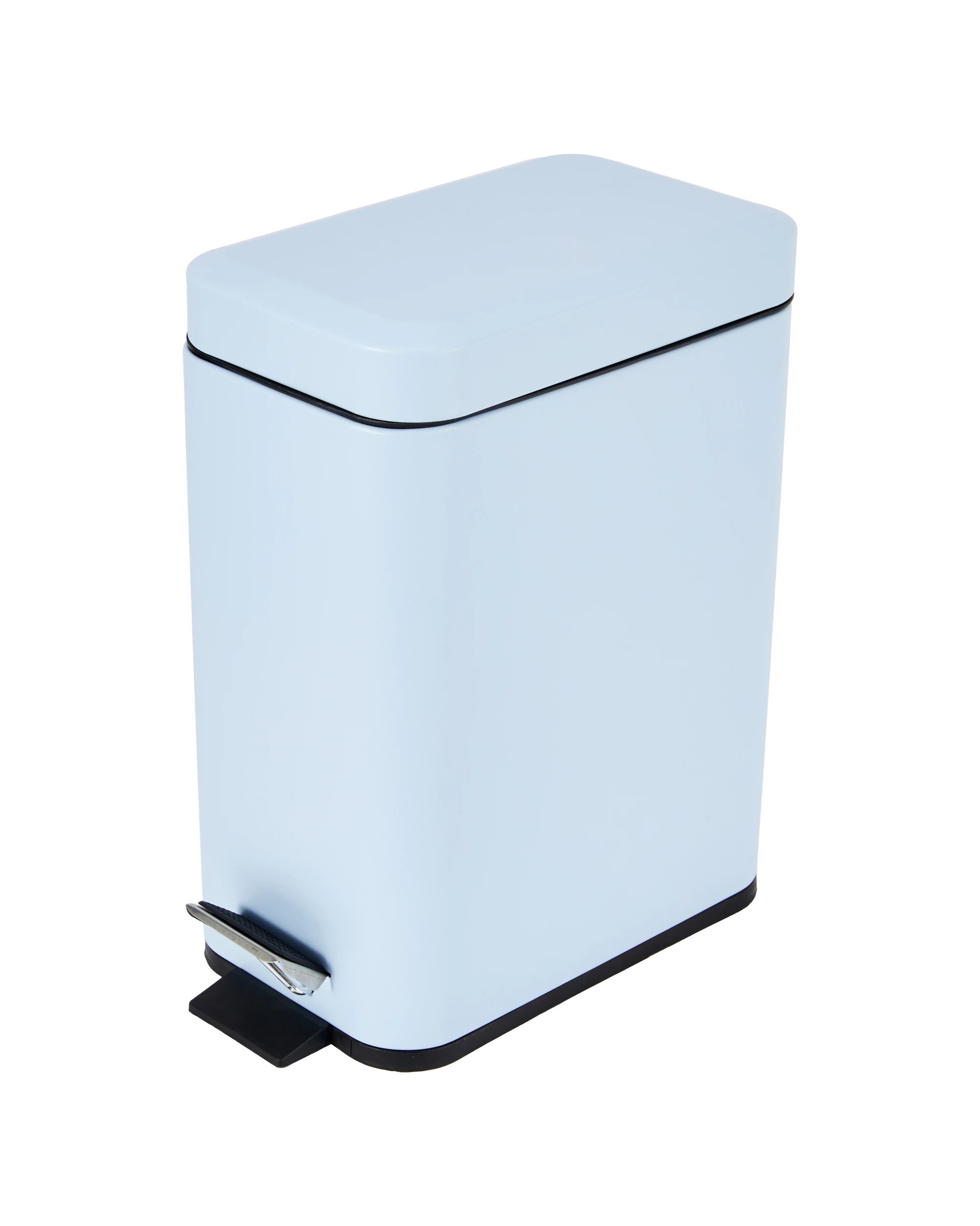 1 5L Slim Line Bin - Blue, 1 of 7