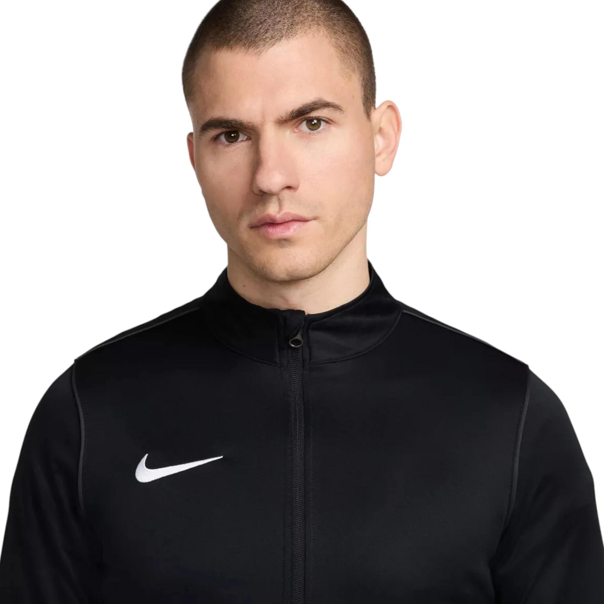 6 Nike Mens Park 20 Sports Tracksuit Black Running Set BLACK, 6 of 7