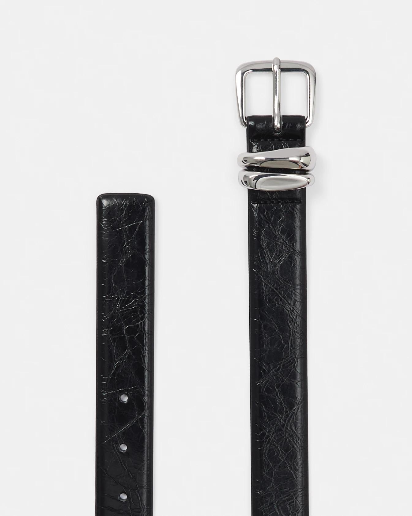 2 Double Keeper Belt Black, 2 of 4