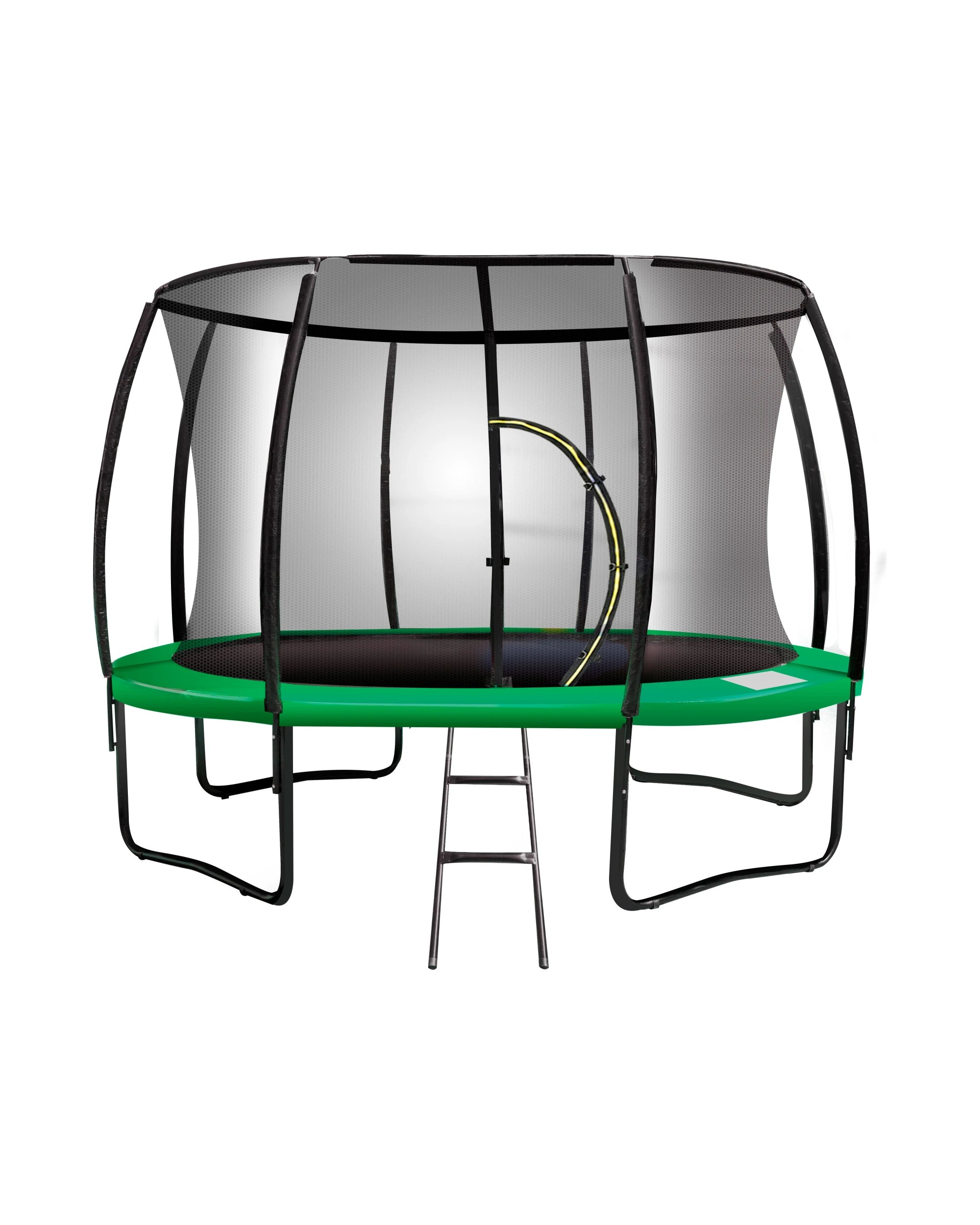 1 Kahuna 16ft Trampoline in Green - Green, 1 of 6