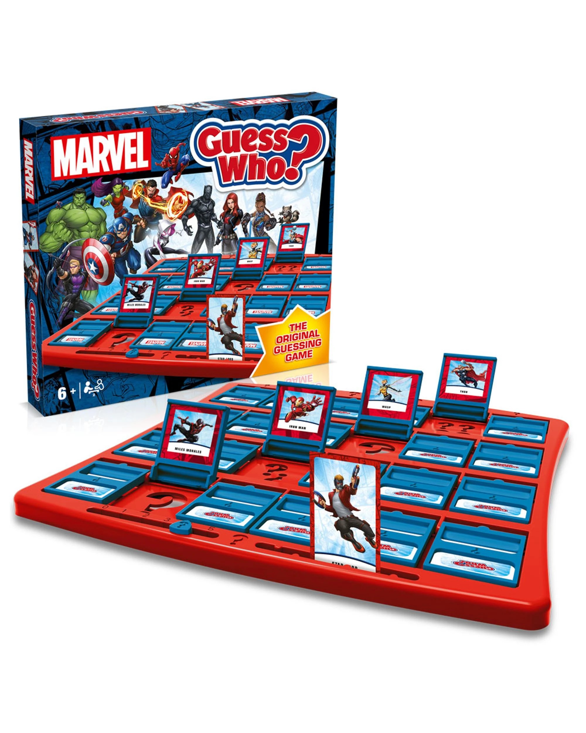 2 Winning Moves Marvel Guess Who Board Game, 2 of 4