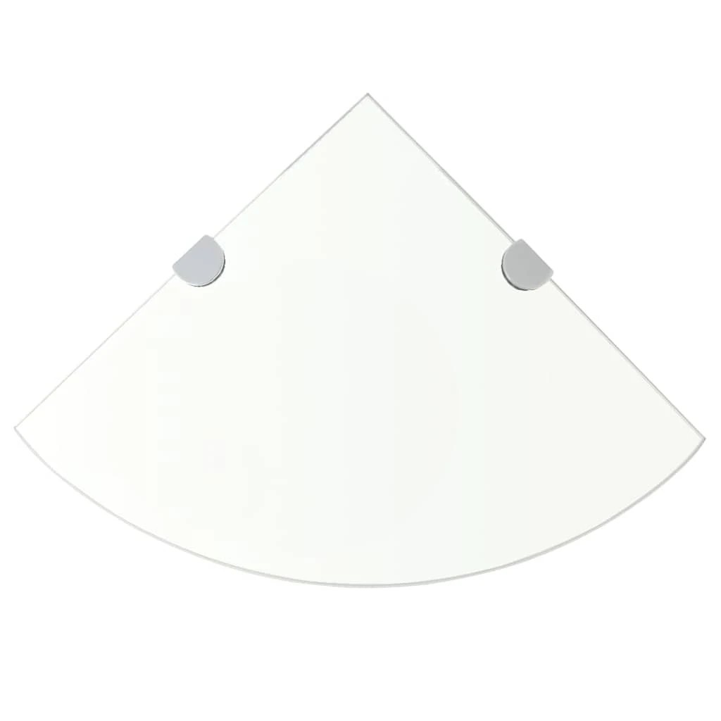 1 vidaXL Floating shelf Wall mounting - Clear, 1 of 7