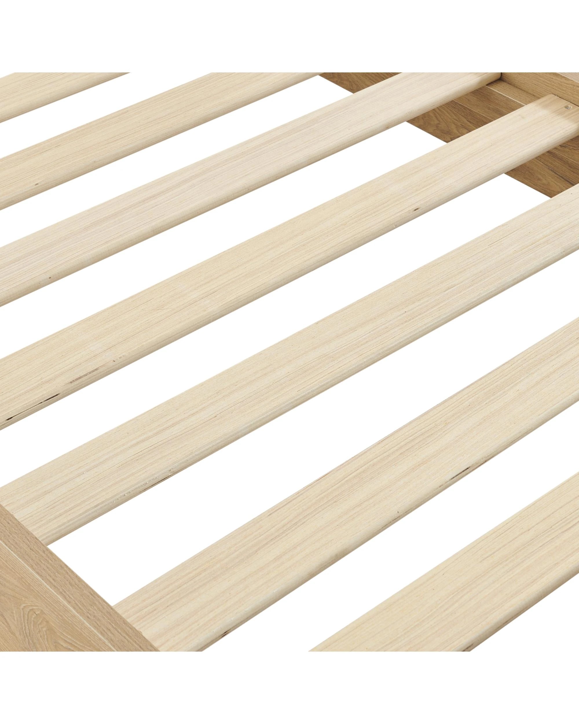 7 Kodu Bed Frame Single Rounded - Natural, 7 of 9