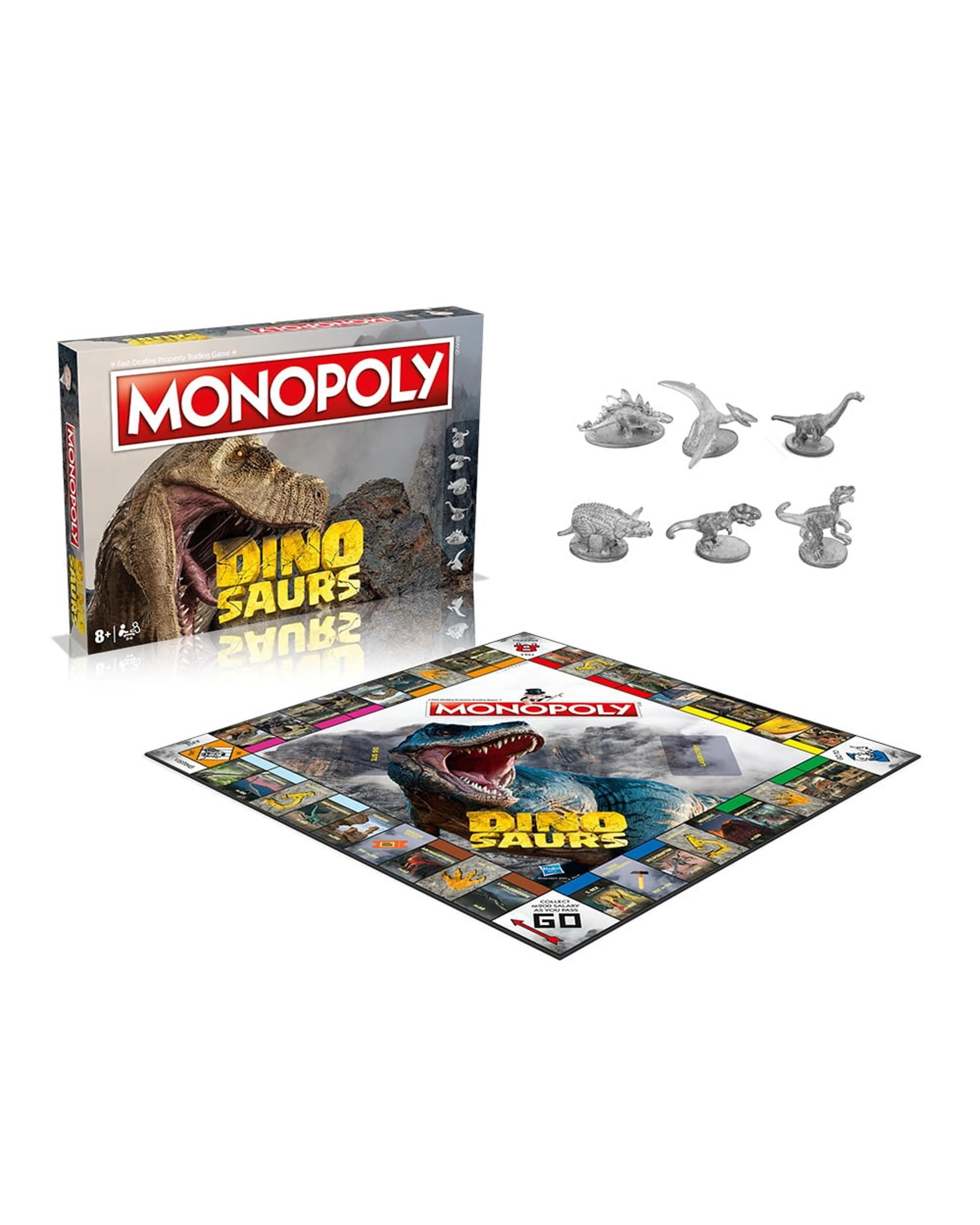 2 Monopoly Dinosaurs New Edition Board Game, 2 of 5