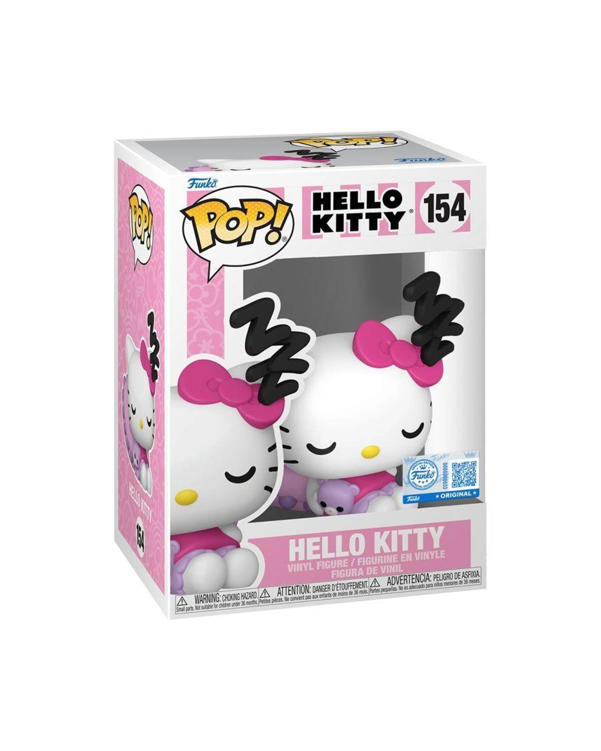 3 Sanrio Hello Kitty Sleeping Funko POP! Vinyl, 3 of 3