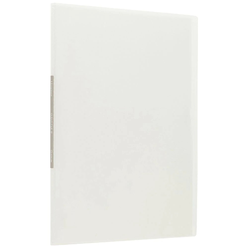 1 King Jim Fixed Display Book 10 Pockets Gloss Clear, 1 of 3